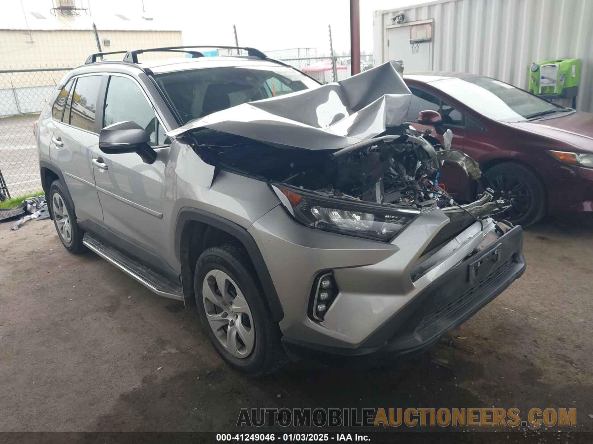 2T3K1RFV4MW105140 TOYOTA RAV4 2021