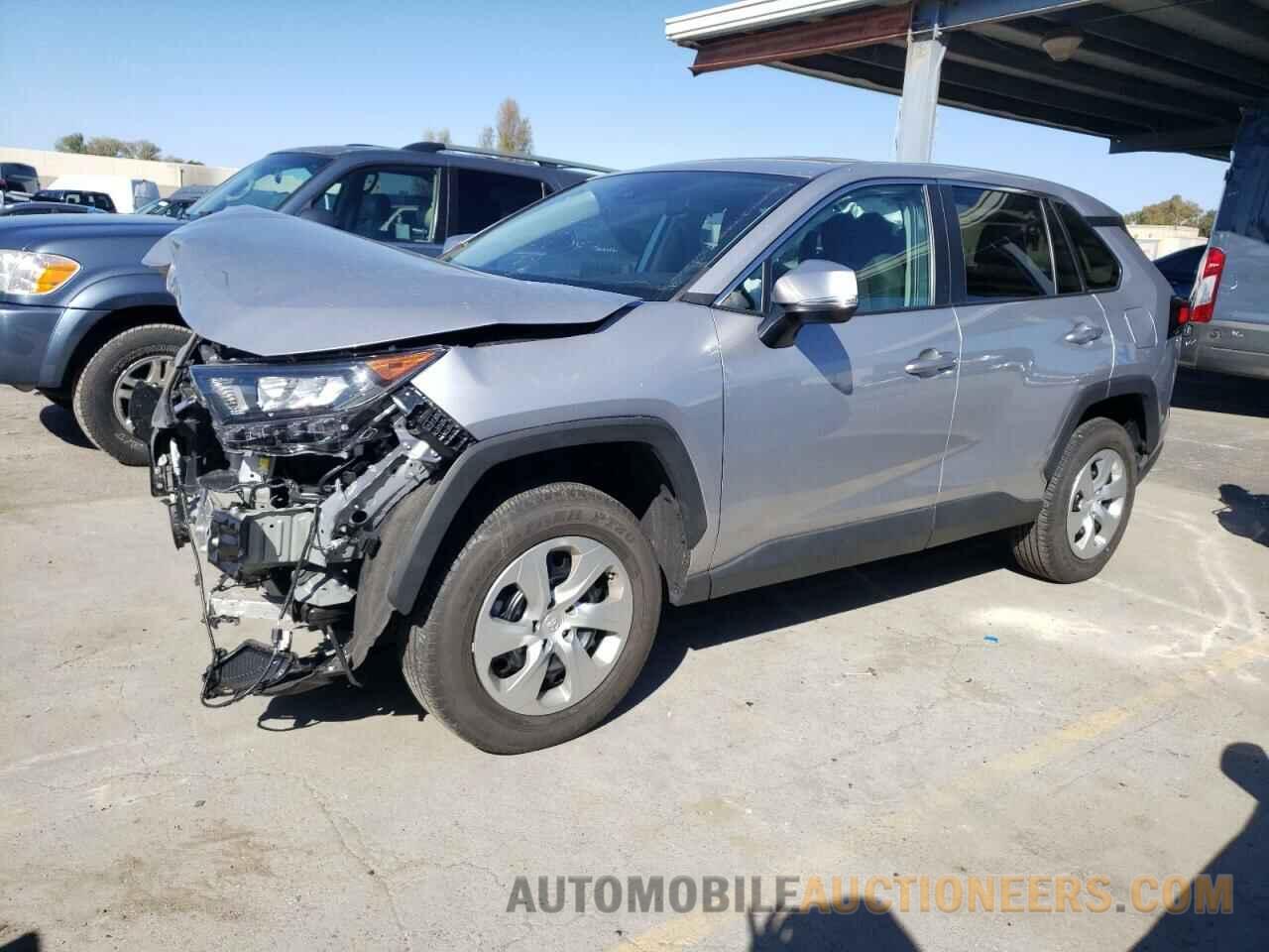 2T3K1RFV4NC181038 TOYOTA RAV4 2022