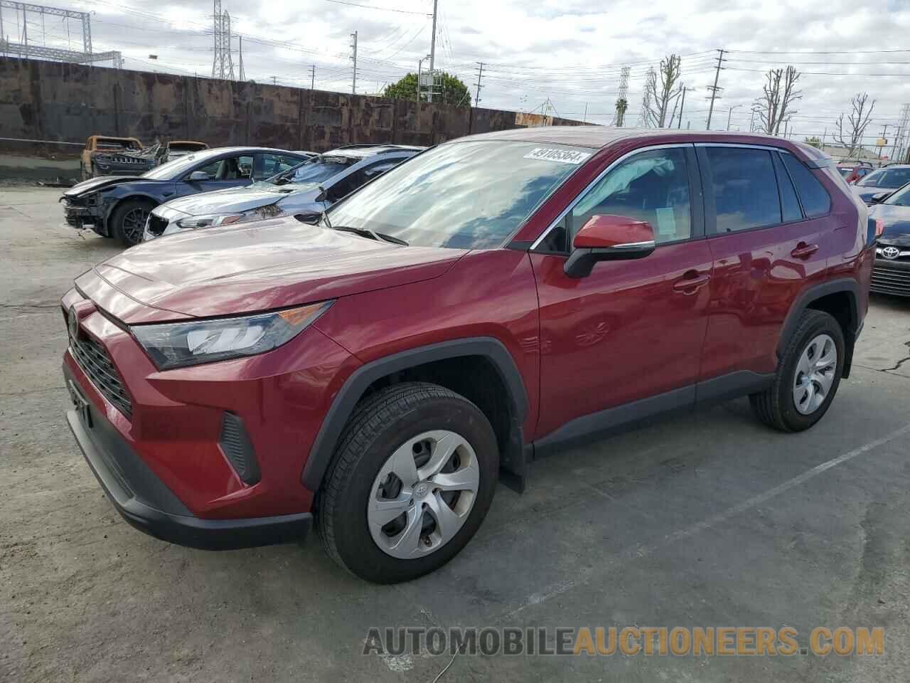 2T3K1RFV4NW212674 TOYOTA RAV4 2022