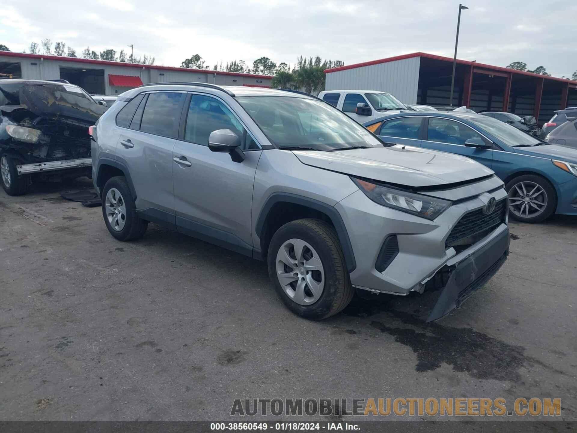 2T3K1RFV5LC068390 TOYOTA RAV4 2020