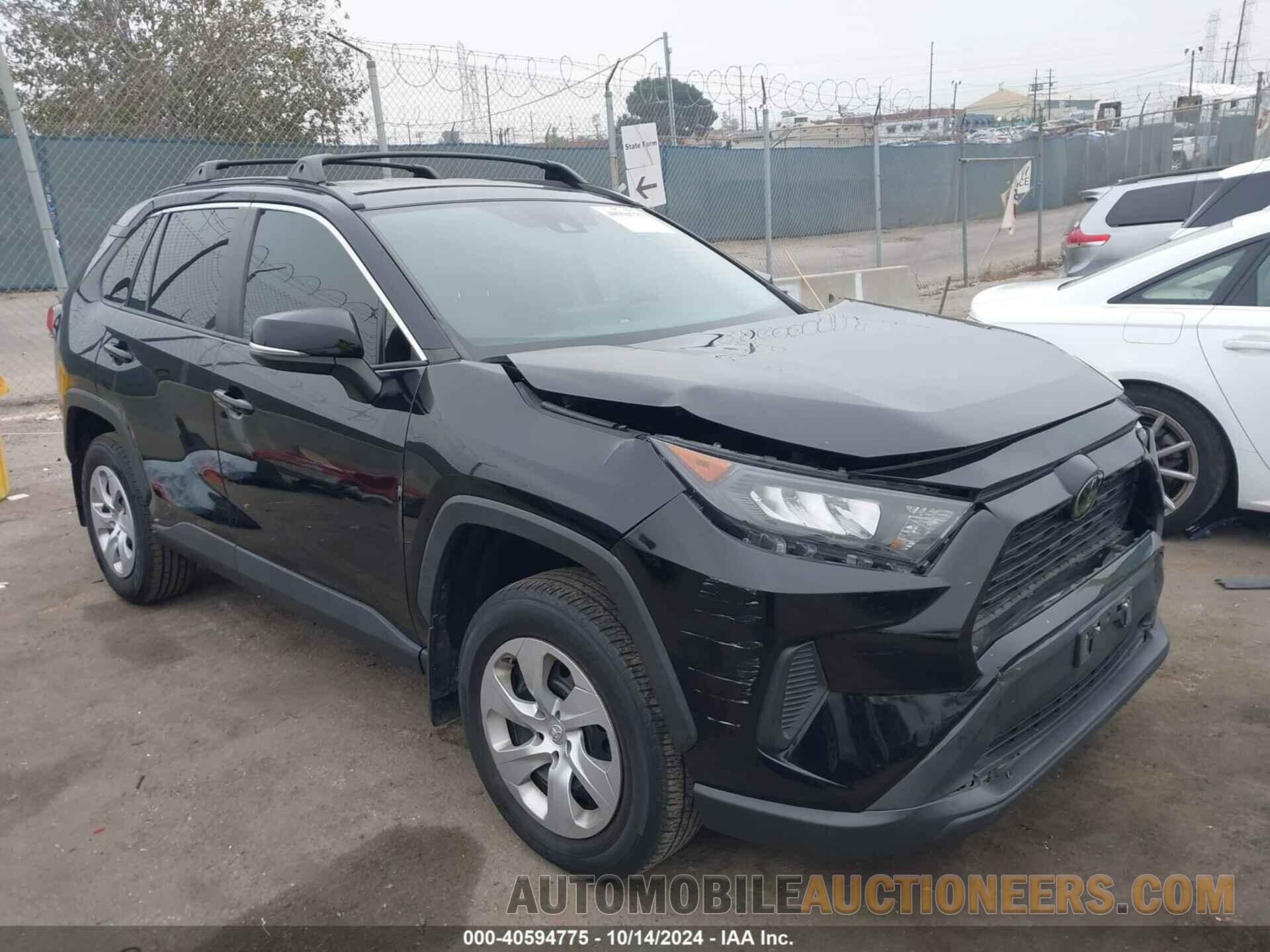 2T3K1RFV5LW084877 TOYOTA RAV4 2020