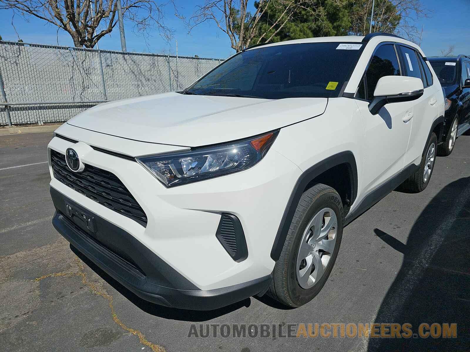 2T3K1RFV5MC130436 Toyota RAV4 2021