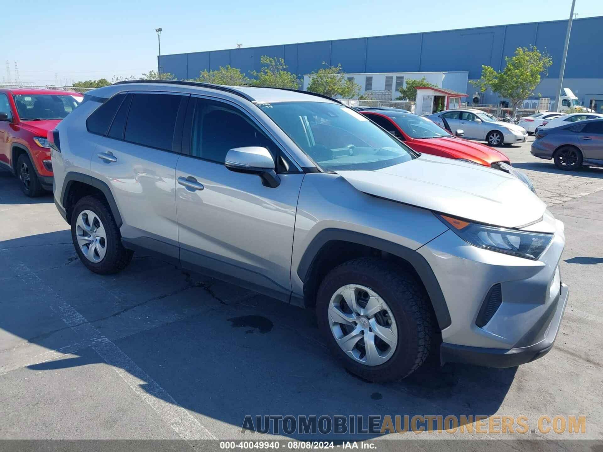 2T3K1RFV5MW107494 TOYOTA RAV4 2021