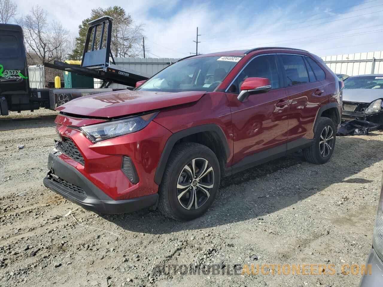 2T3K1RFV5MW131276 TOYOTA RAV4 2021