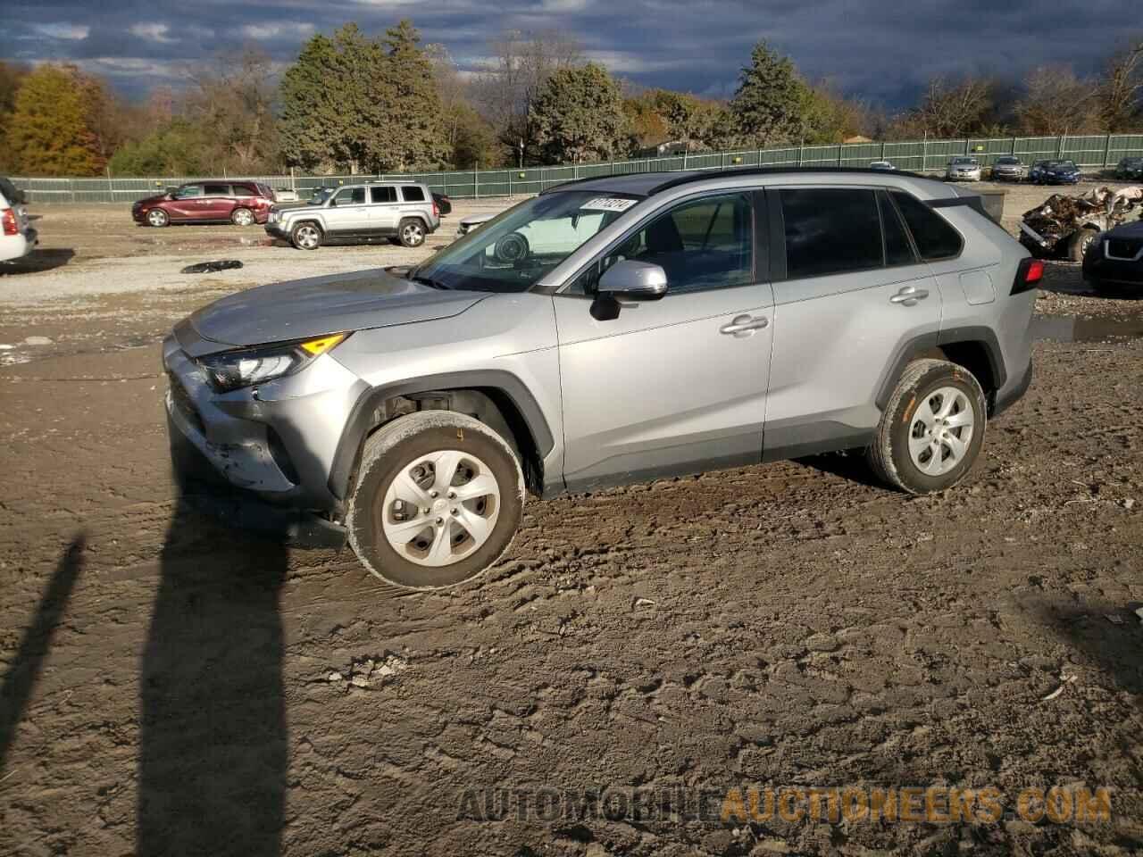 2T3K1RFV6LW057607 TOYOTA RAV4 2020