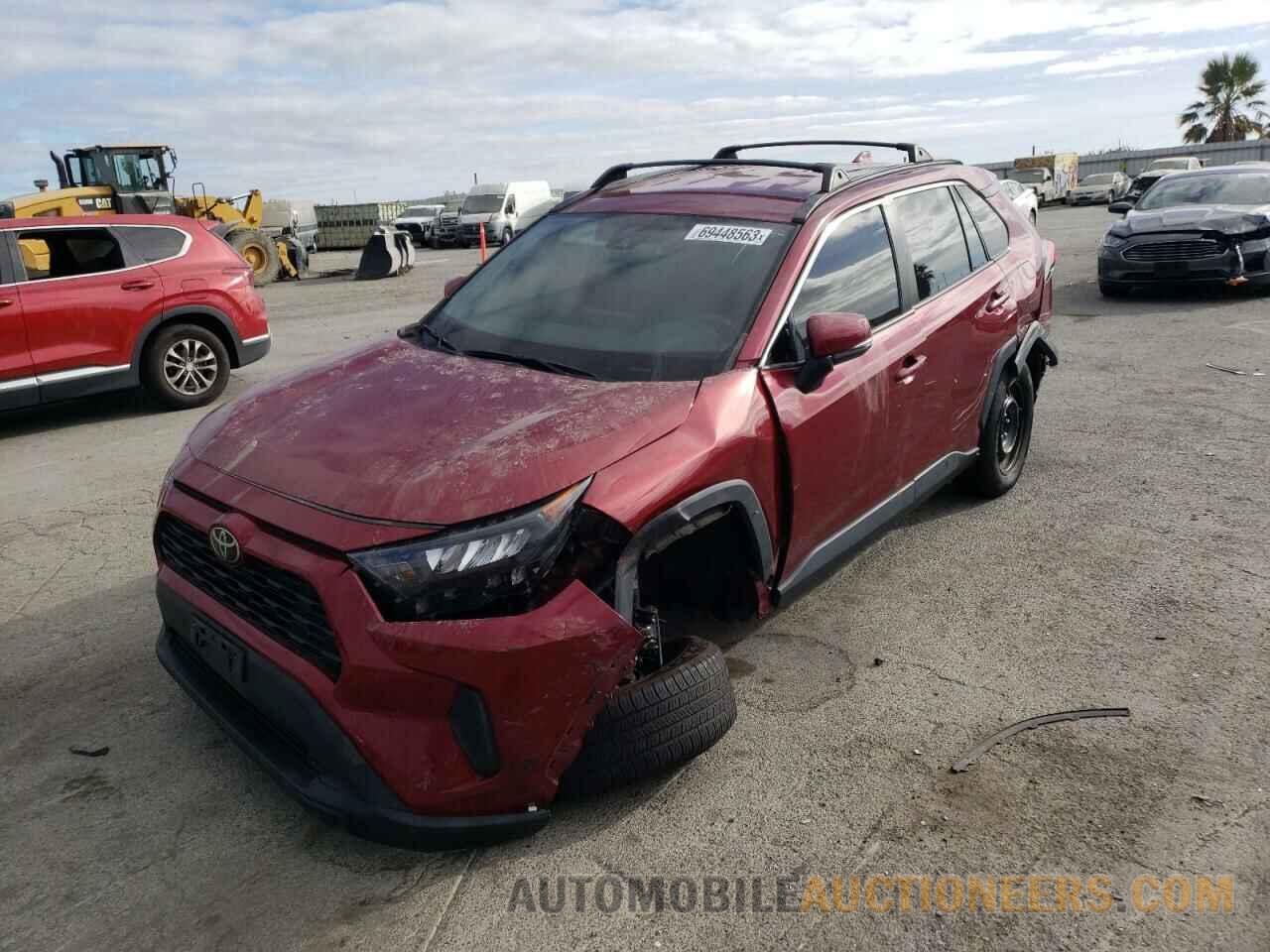 2T3K1RFV6LW071314 TOYOTA RAV4 2020