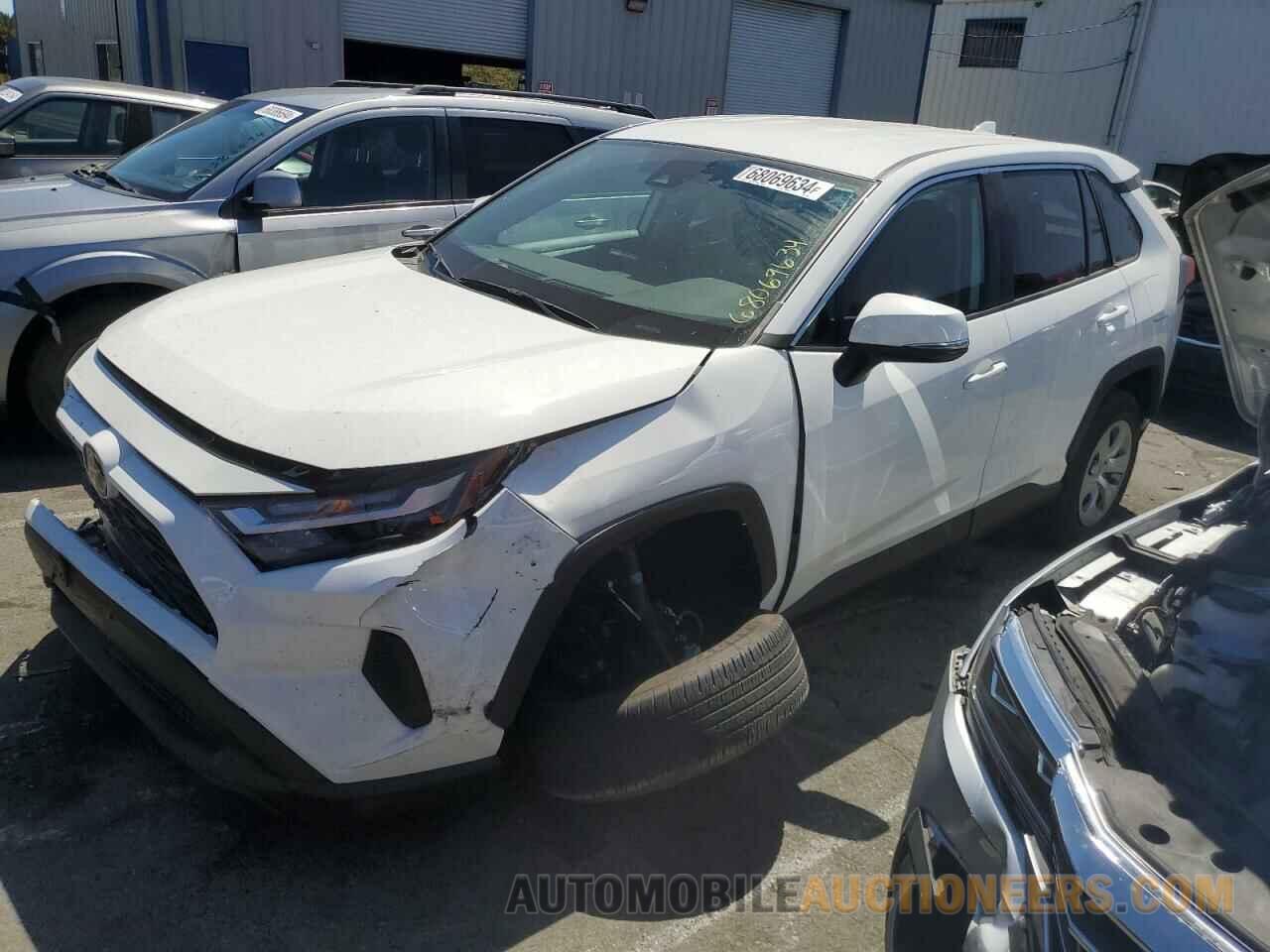 2T3K1RFV6PC240318 TOYOTA RAV4 2023