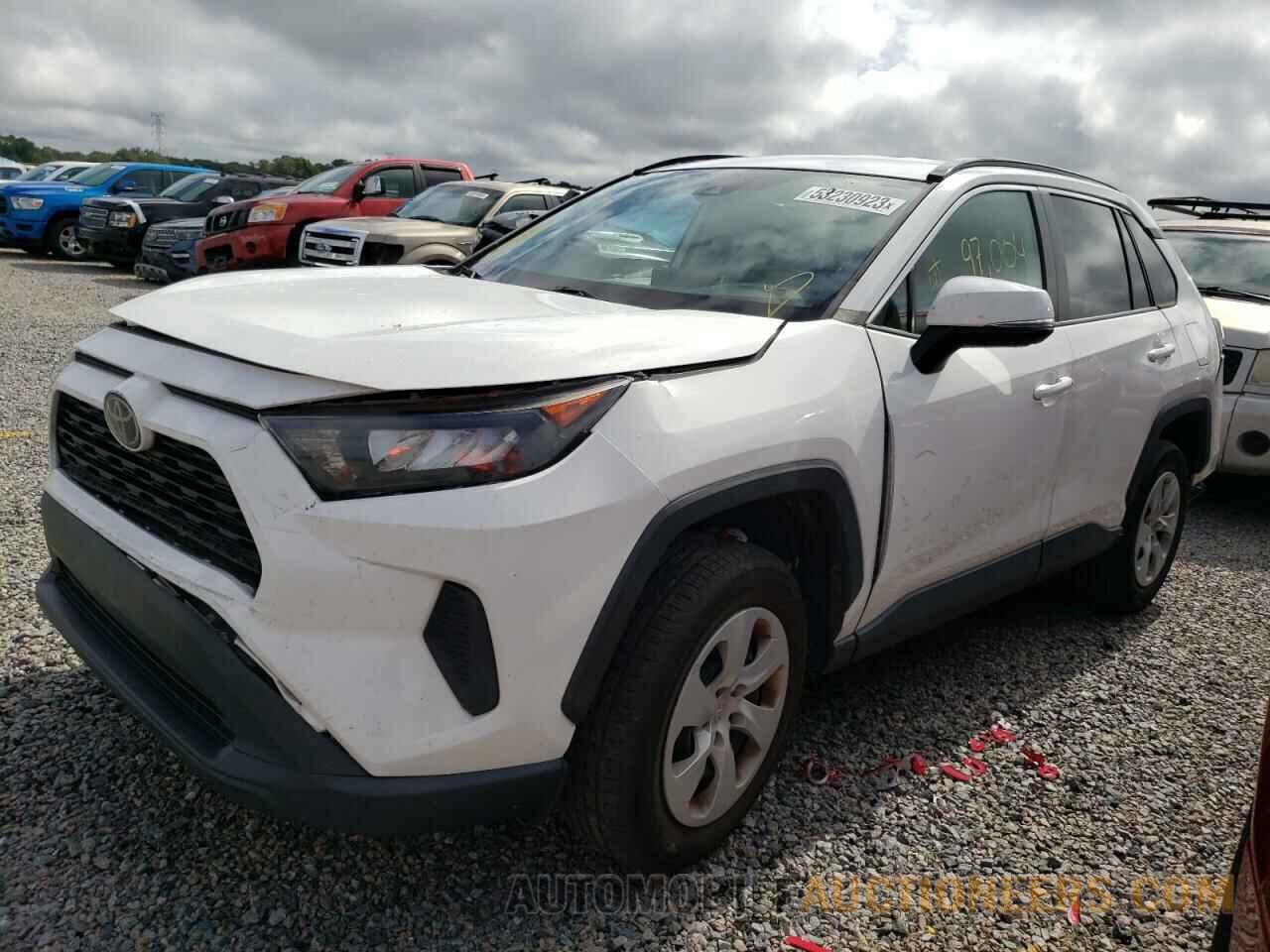 2T3K1RFV7KW054407 TOYOTA RAV4 2019