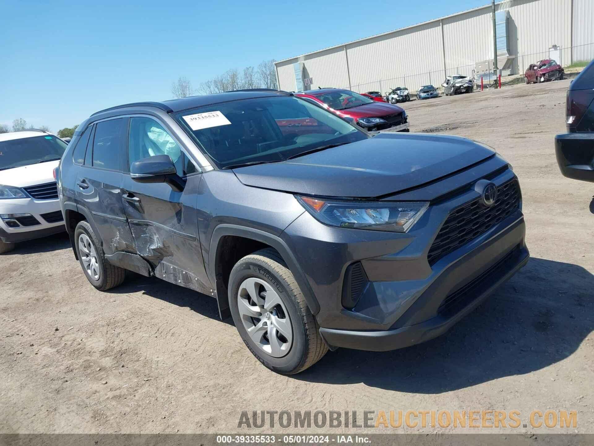 2T3K1RFV7KW054567 TOYOTA RAV4 2019