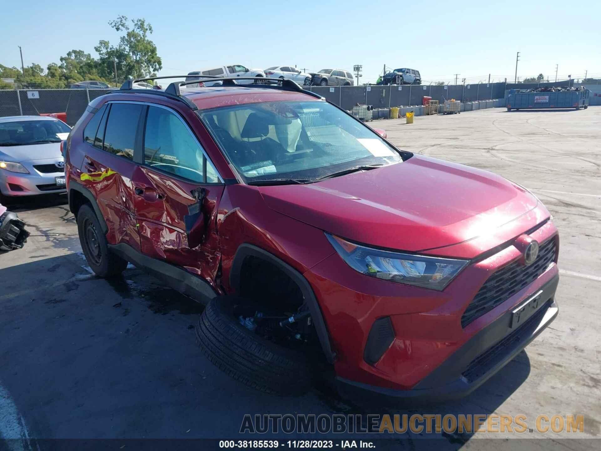 2T3K1RFV7LW069913 TOYOTA RAV4 2020