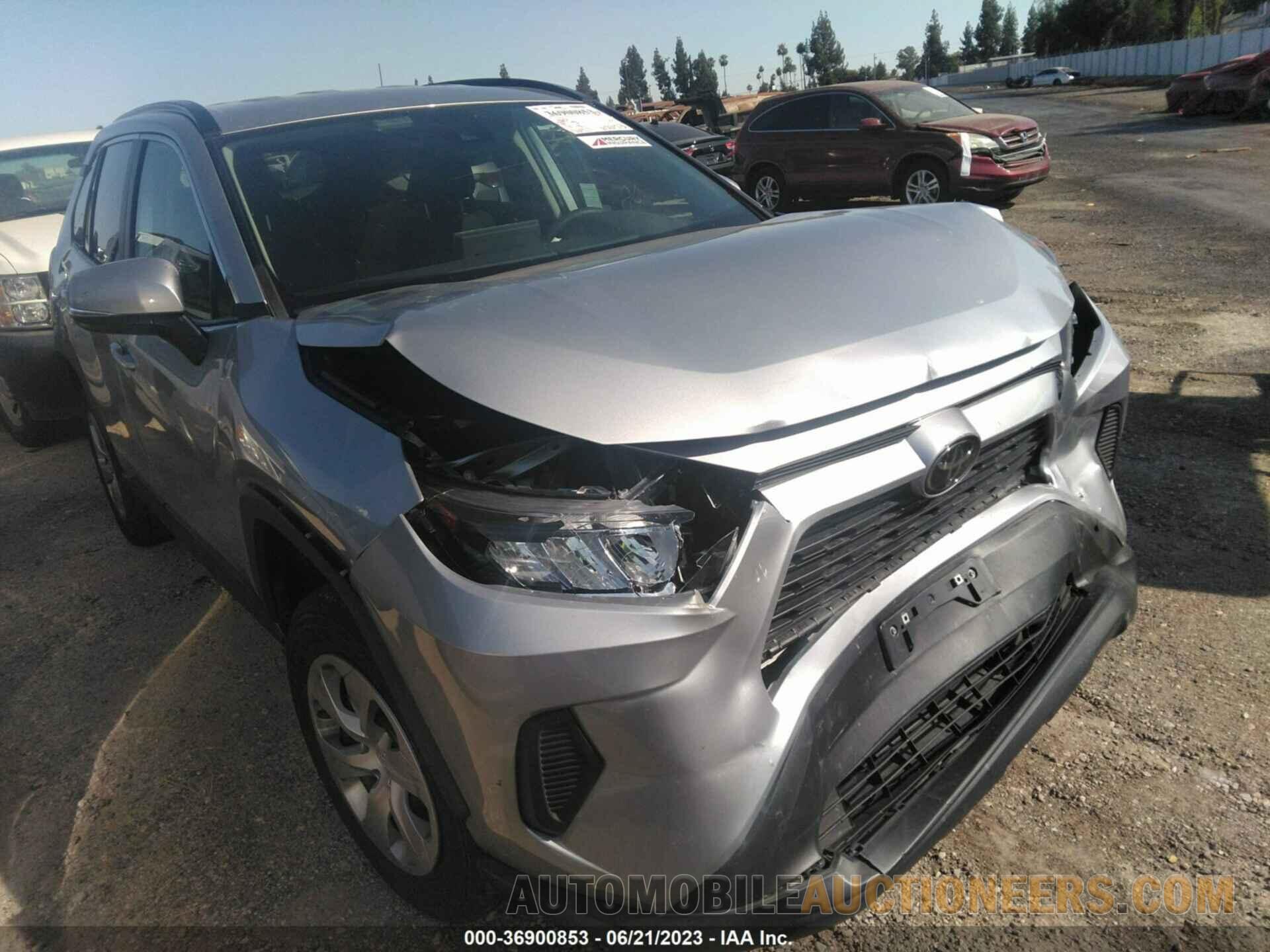 2T3K1RFV7MC105344 TOYOTA RAV4 2021