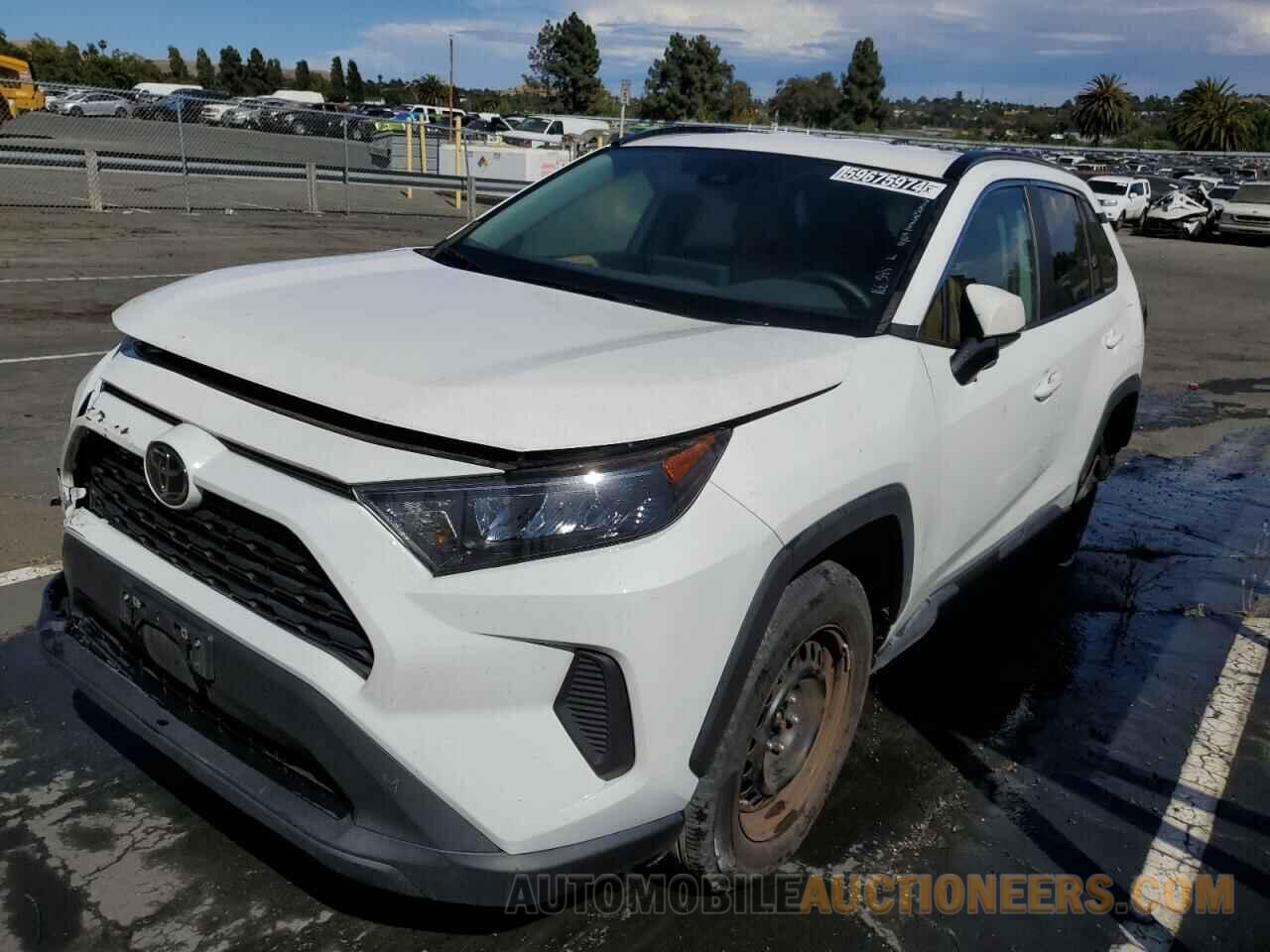 2T3K1RFV7MW168345 TOYOTA RAV4 2021