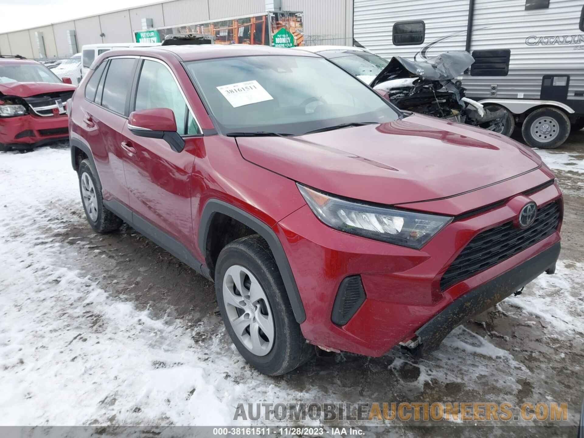 2T3K1RFV7NW183414 TOYOTA RAV4 2022