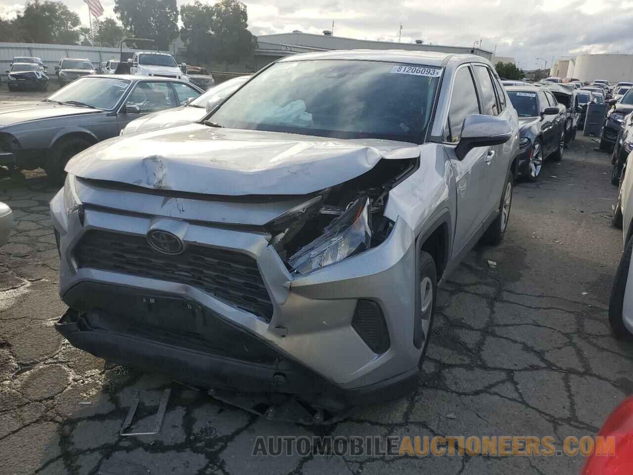 2T3K1RFV7NW209607 TOYOTA RAV4 2022