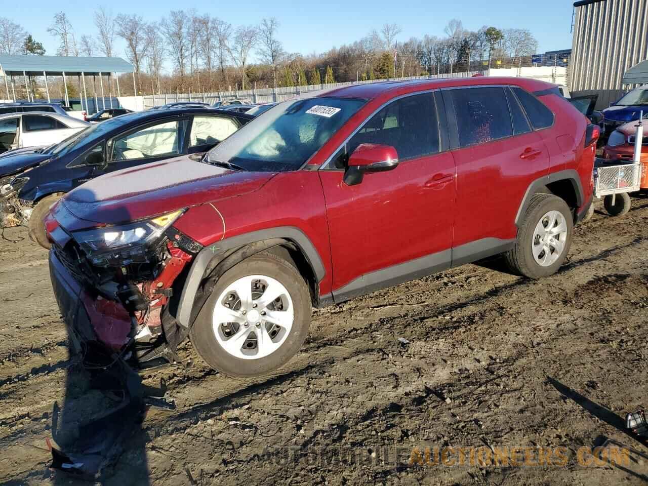 2T3K1RFV7NW223927 TOYOTA RAV4 2022