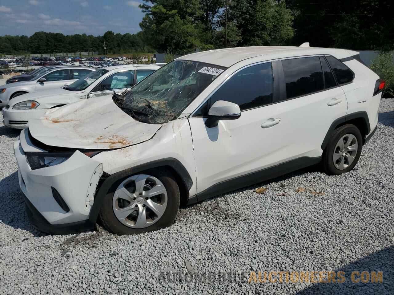 2T3K1RFV7NW225502 TOYOTA RAV4 2022