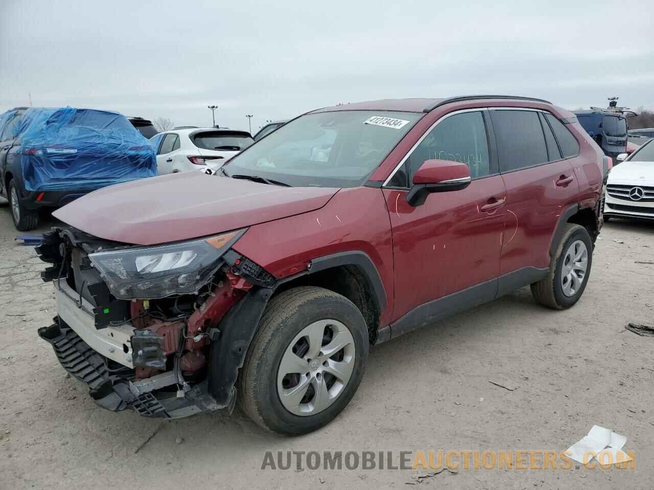 2T3K1RFV8KW038541 TOYOTA RAV4 2019