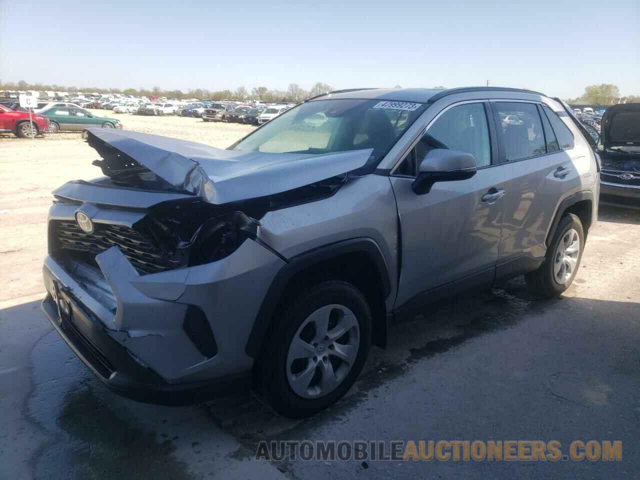 2T3K1RFV8LC057254 TOYOTA RAV4 2020