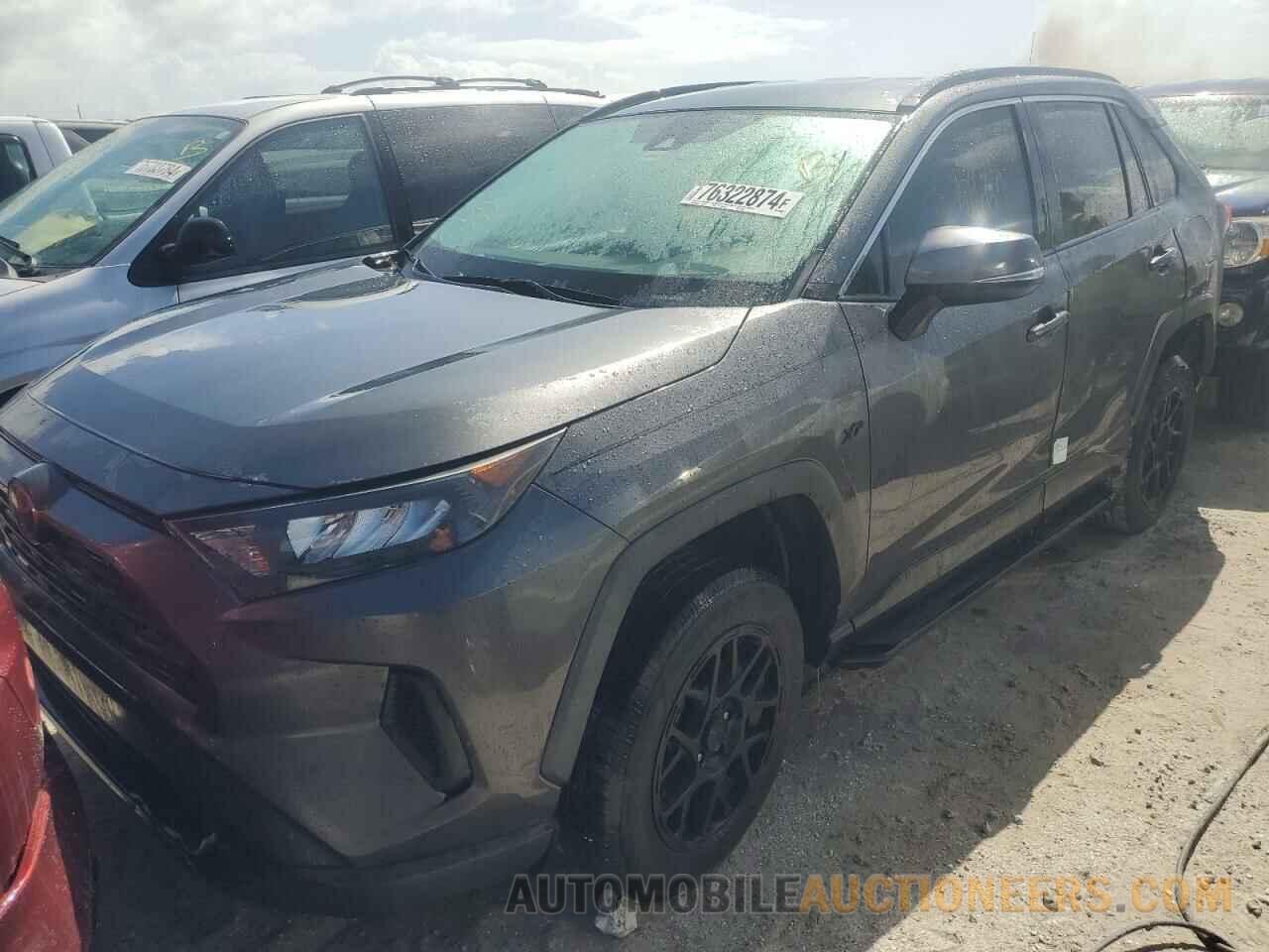 2T3K1RFV8LC068657 TOYOTA RAV4 2020