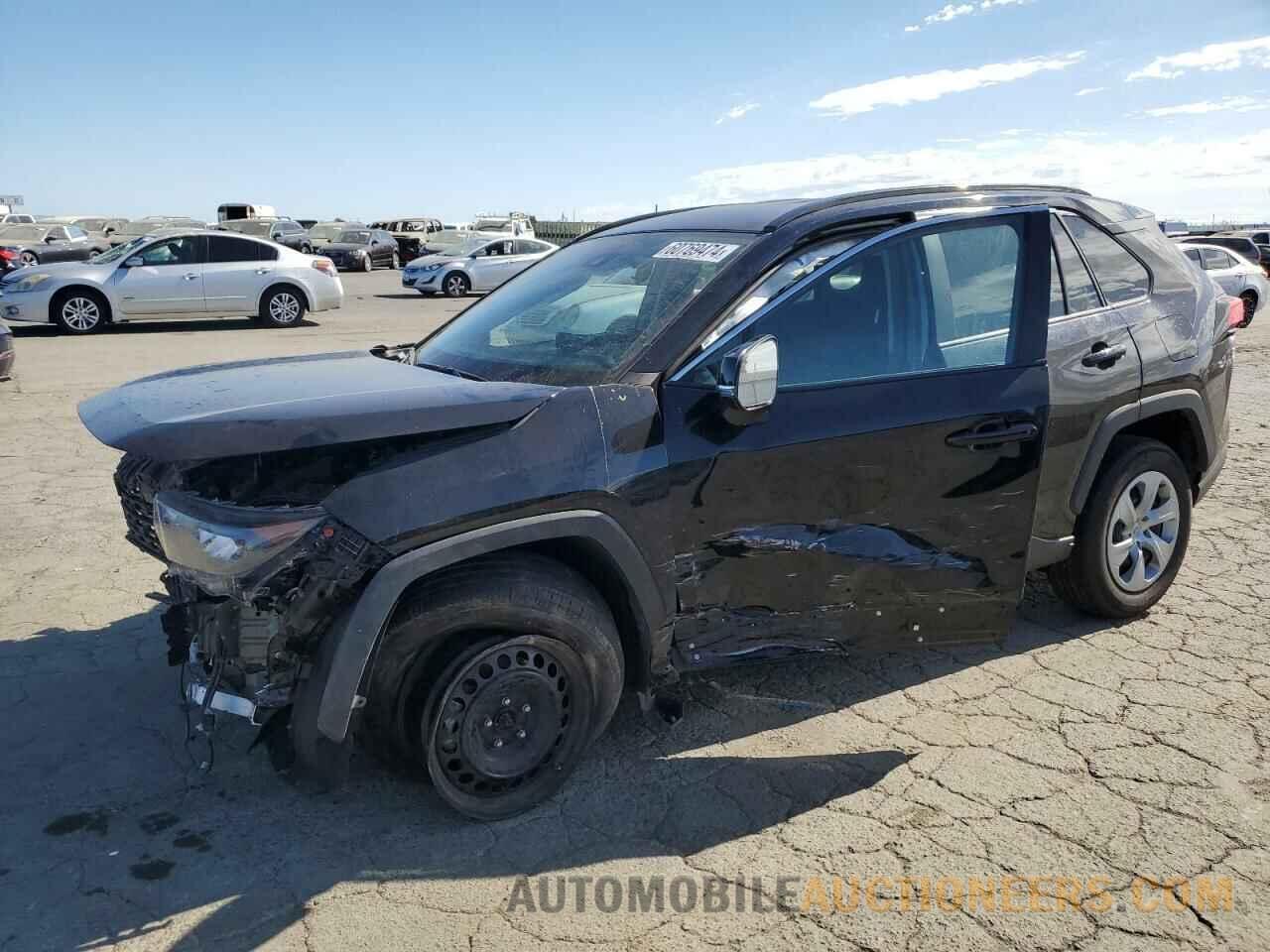 2T3K1RFV8LW080385 TOYOTA RAV4 2020