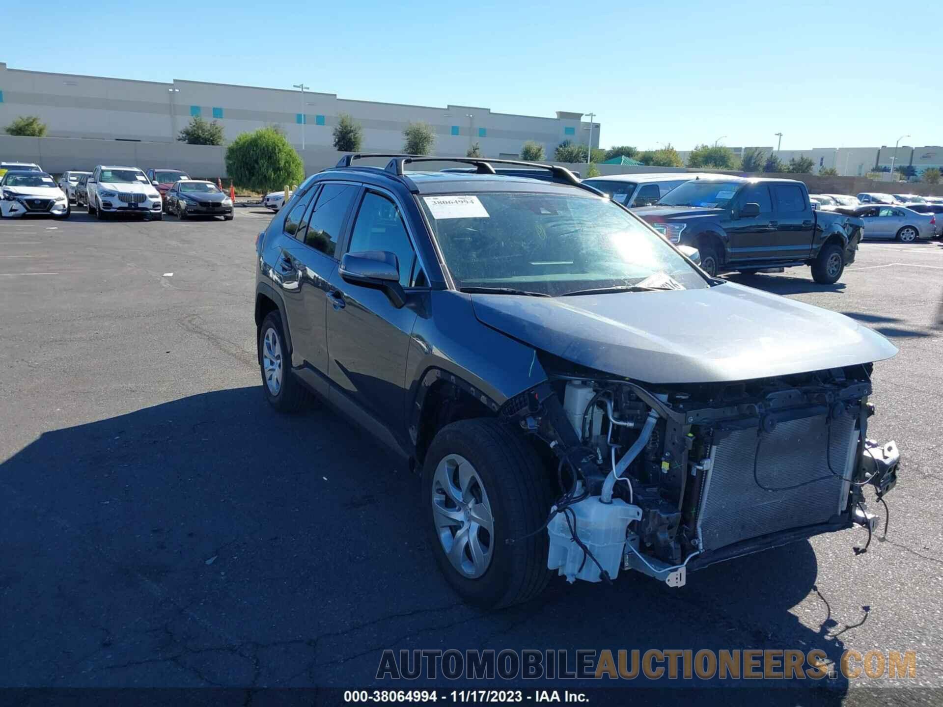 2T3K1RFV8LW083433 TOYOTA RAV4 2020