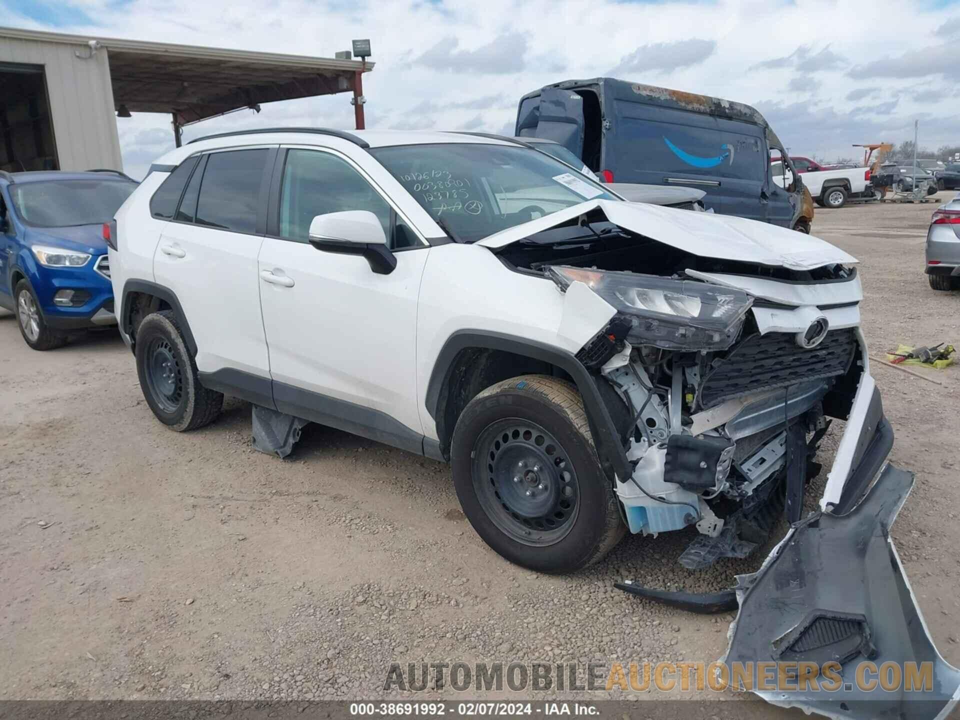 2T3K1RFV8MW123785 TOYOTA RAV4 2021