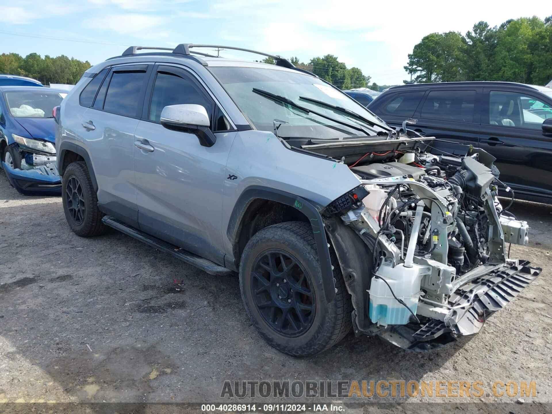 2T3K1RFV8MW166197 TOYOTA RAV4 2021