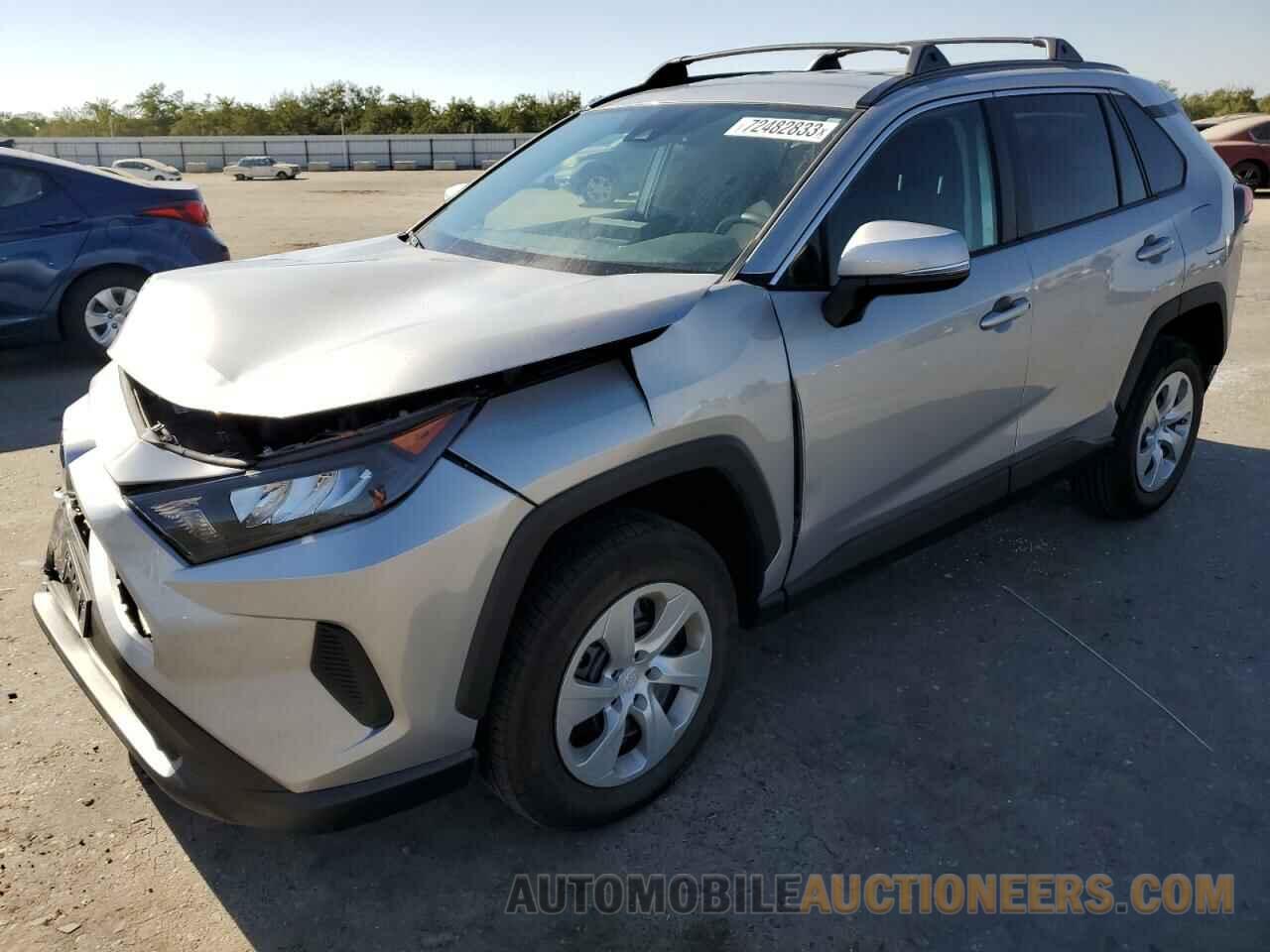 2T3K1RFV8MW169309 TOYOTA RAV4 2021