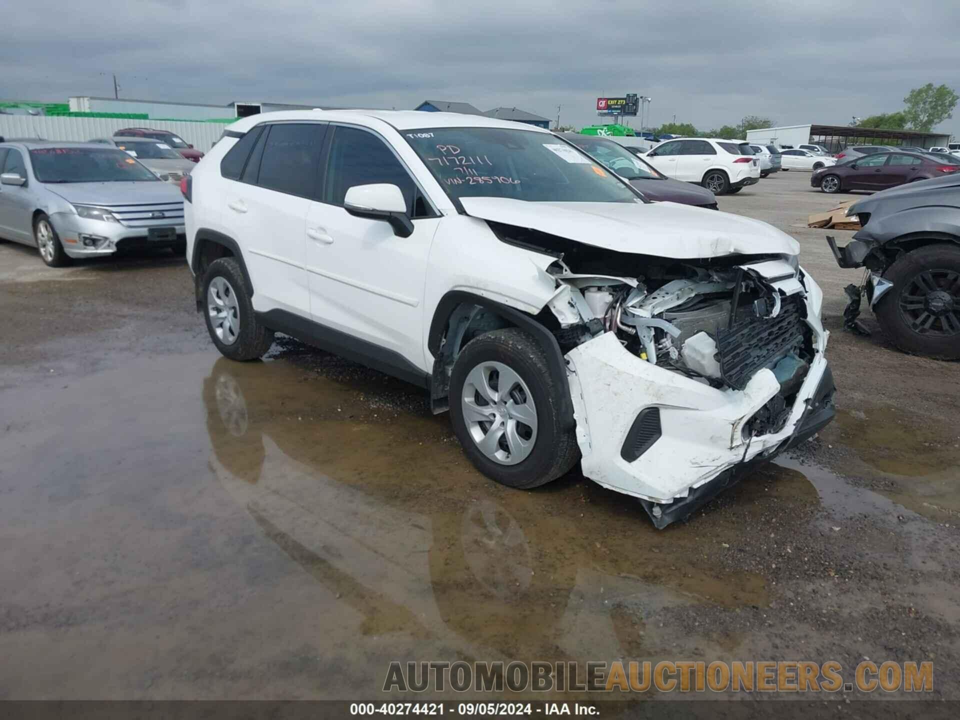 2T3K1RFV8PW285906 TOYOTA RAV4 2023