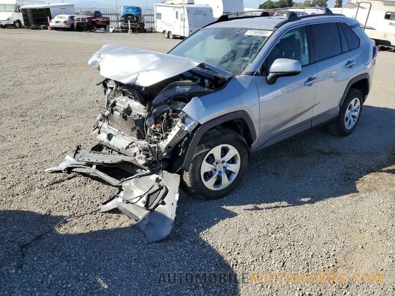 2T3K1RFV9LW057651 TOYOTA RAV4 2020