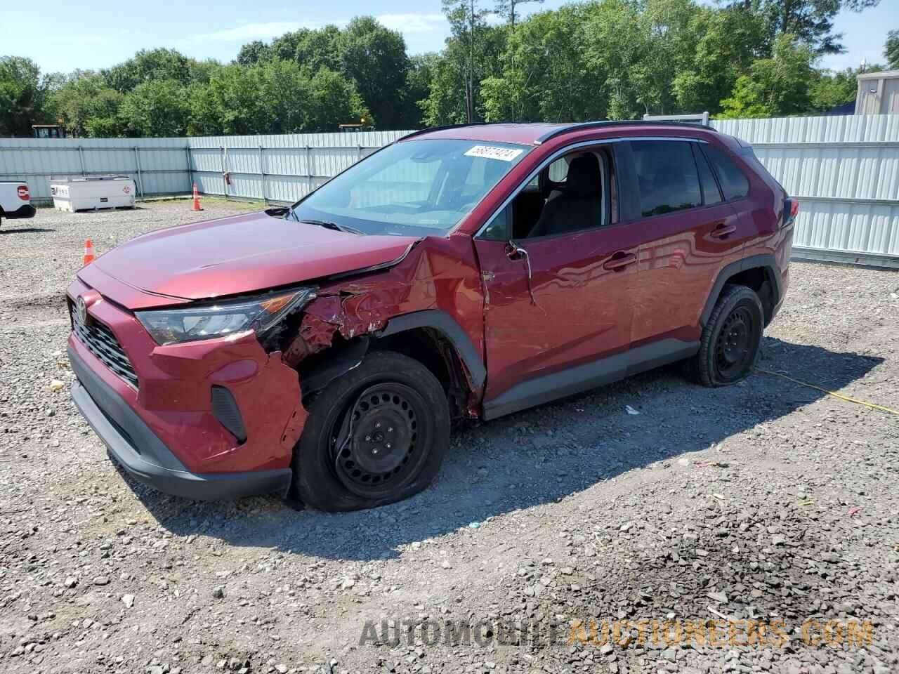 2T3K1RFV9MW107627 TOYOTA RAV4 2021