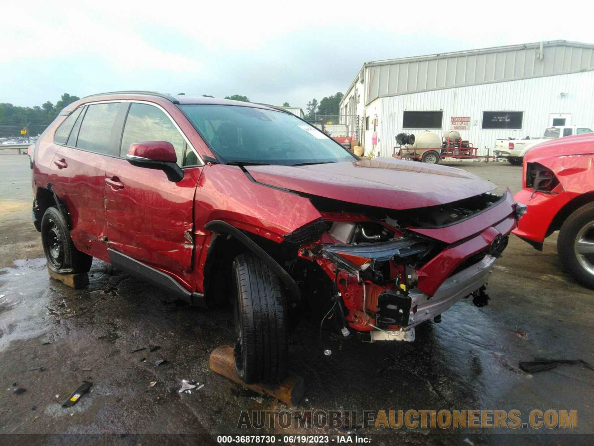 2T3K1RFV9MW124685 TOYOTA RAV4 2021