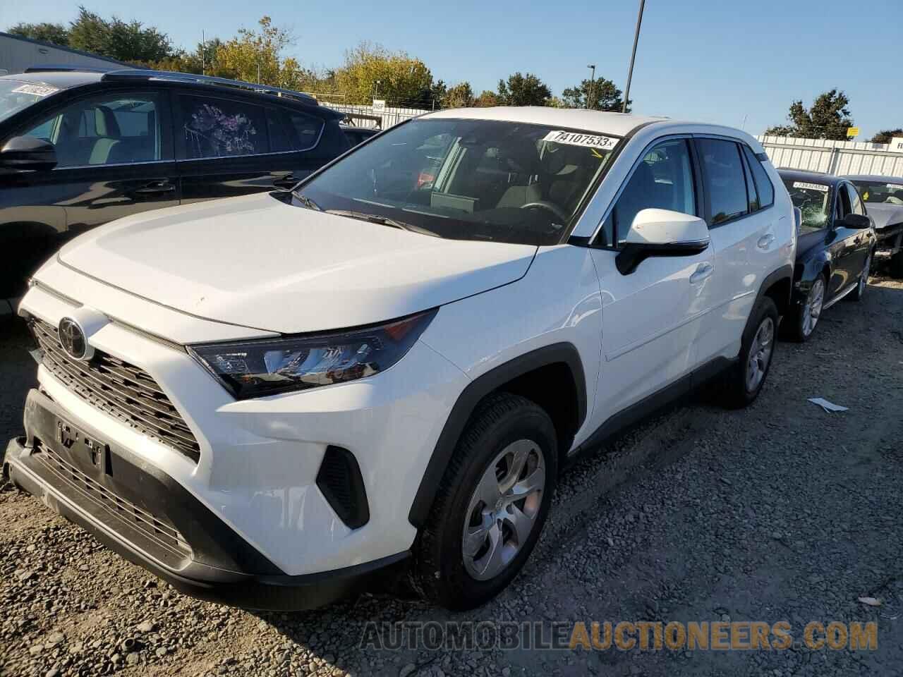 2T3K1RFV9NC182959 TOYOTA RAV4 2022