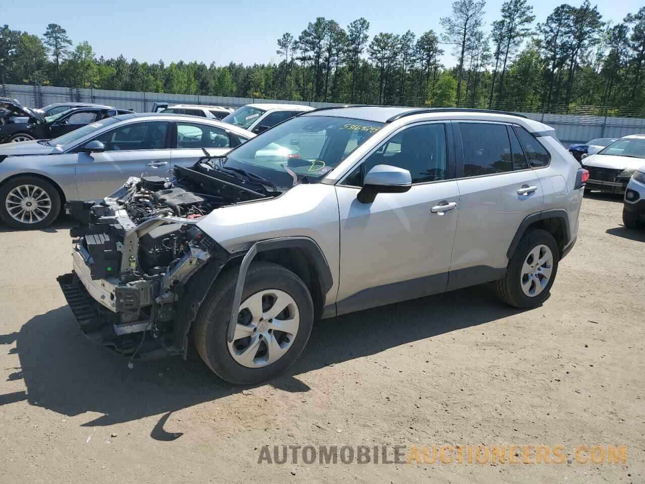 2T3K1RFVXKW025516 TOYOTA RAV4 2019