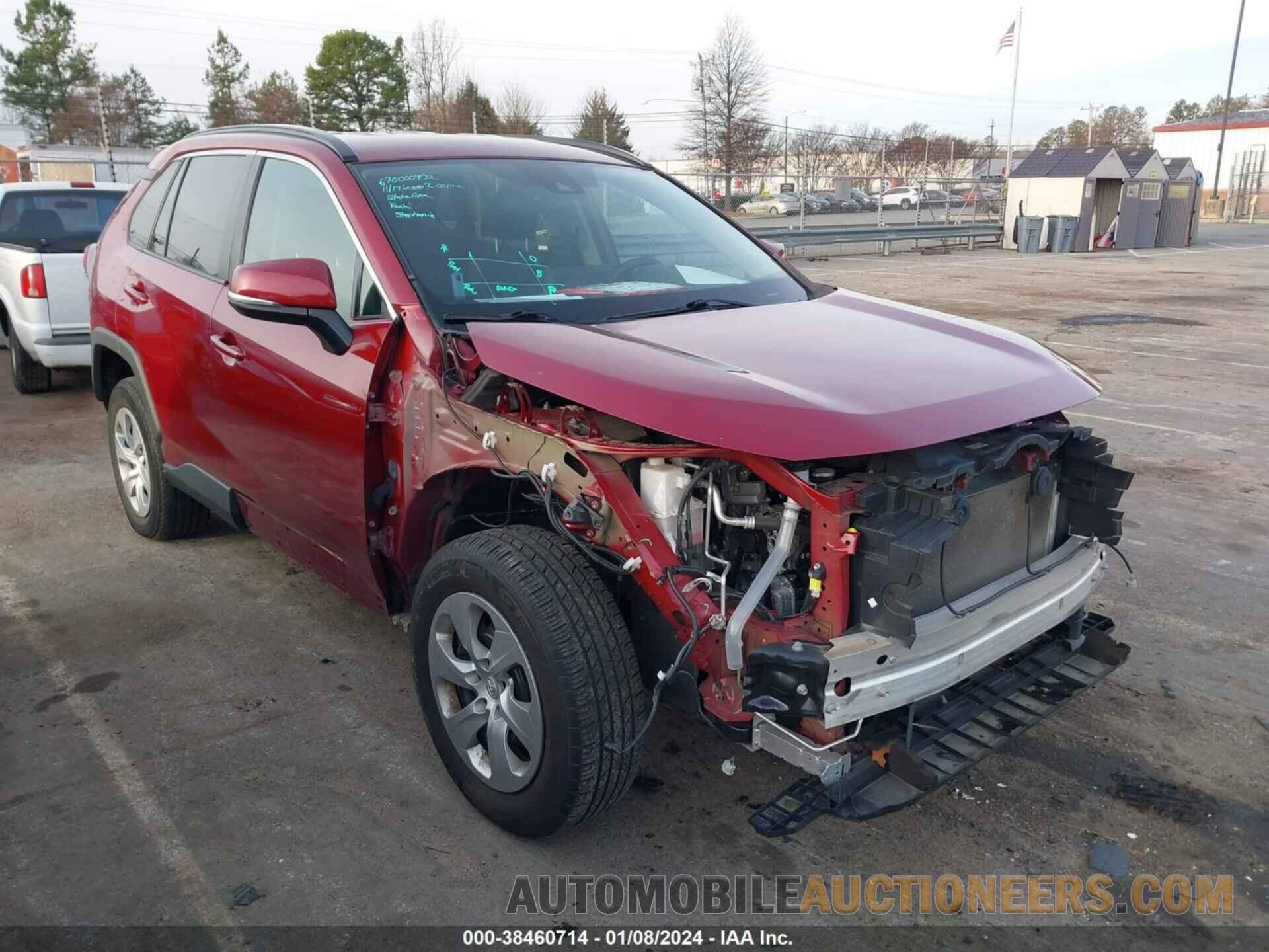 2T3K1RFVXKW028870 TOYOTA RAV4 2019