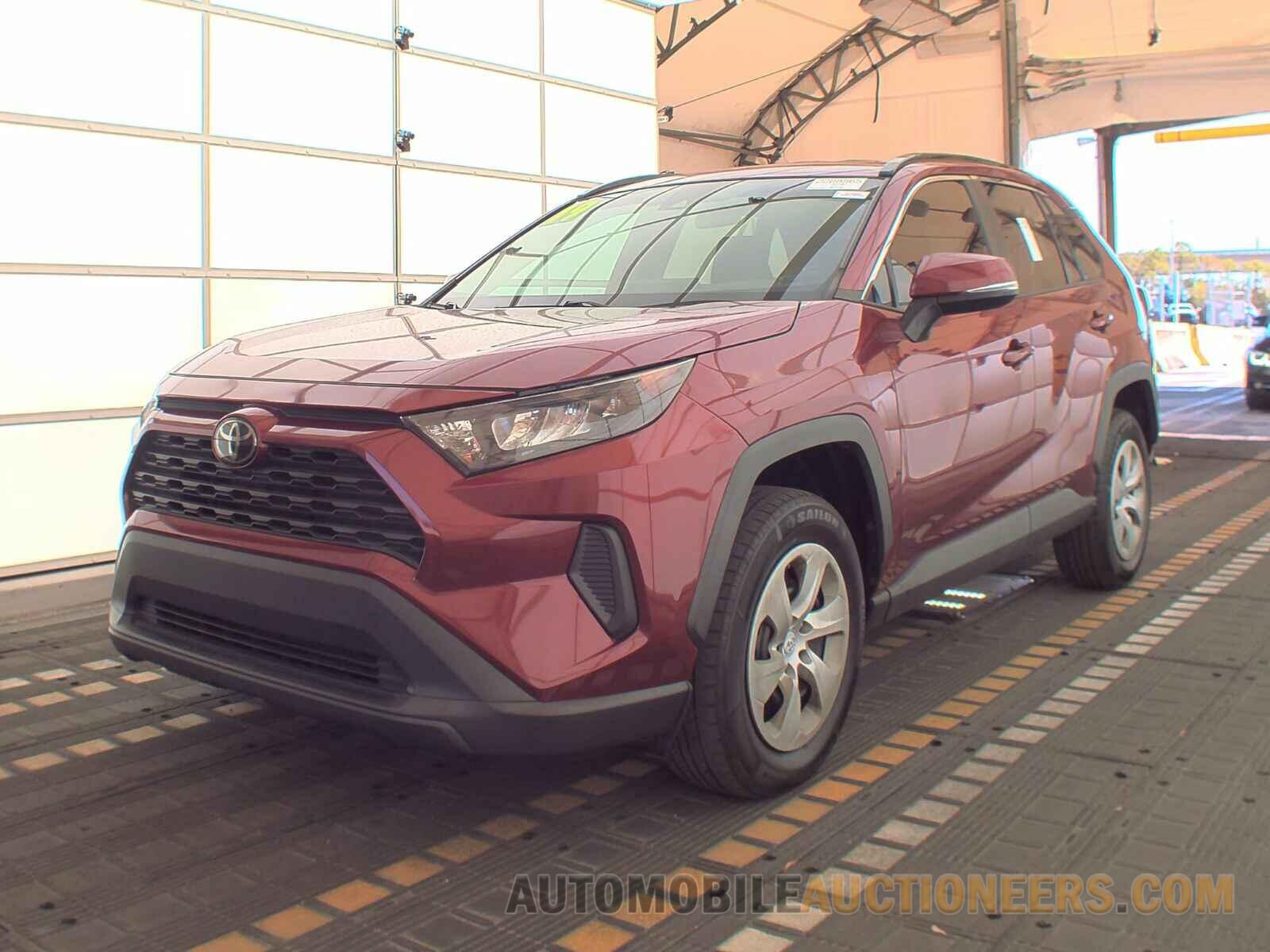 2T3K1RFVXKW034572 Toyota RAV4 2019