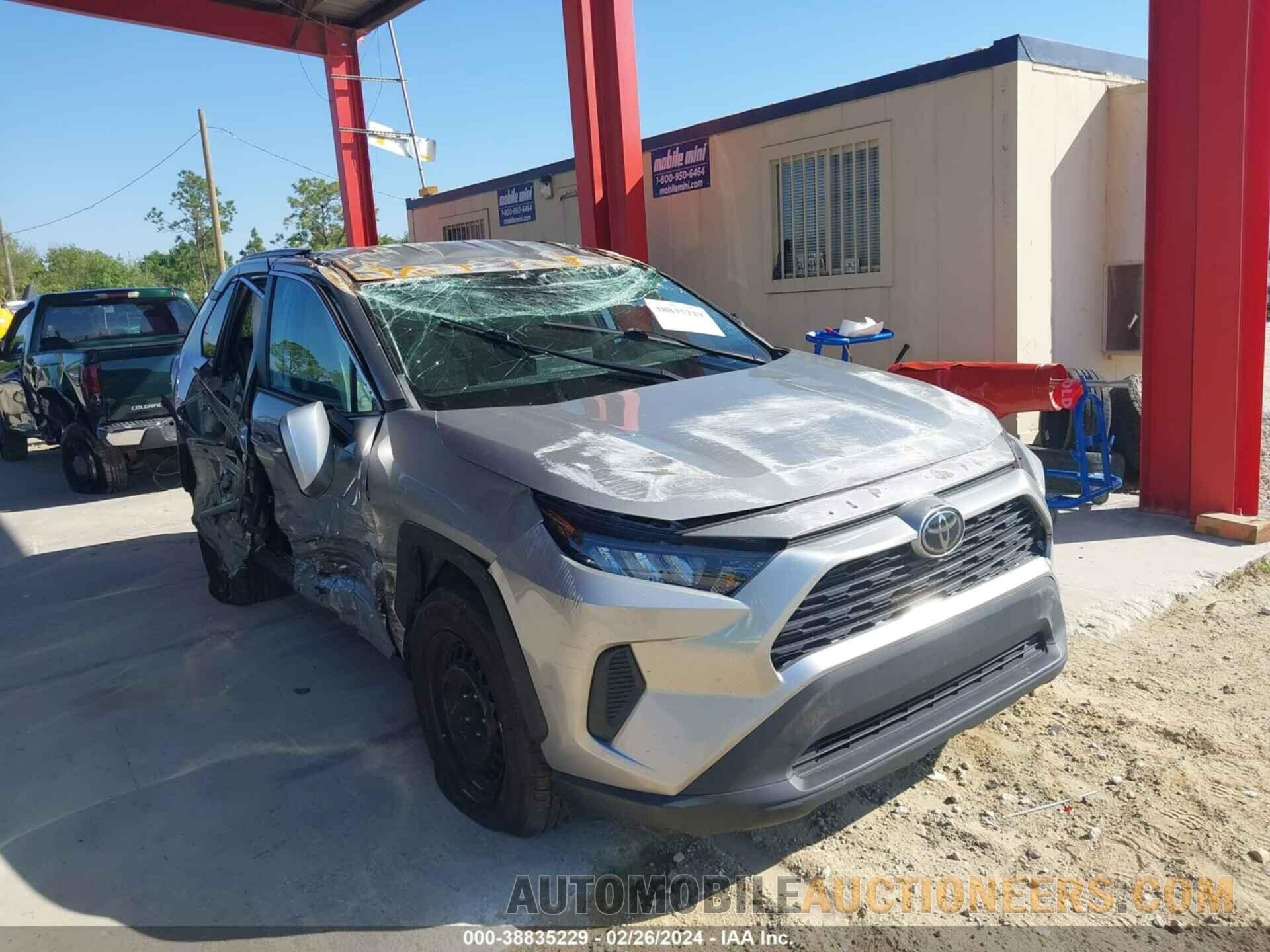 2T3K1RFVXKW037410 TOYOTA RAV4 2019