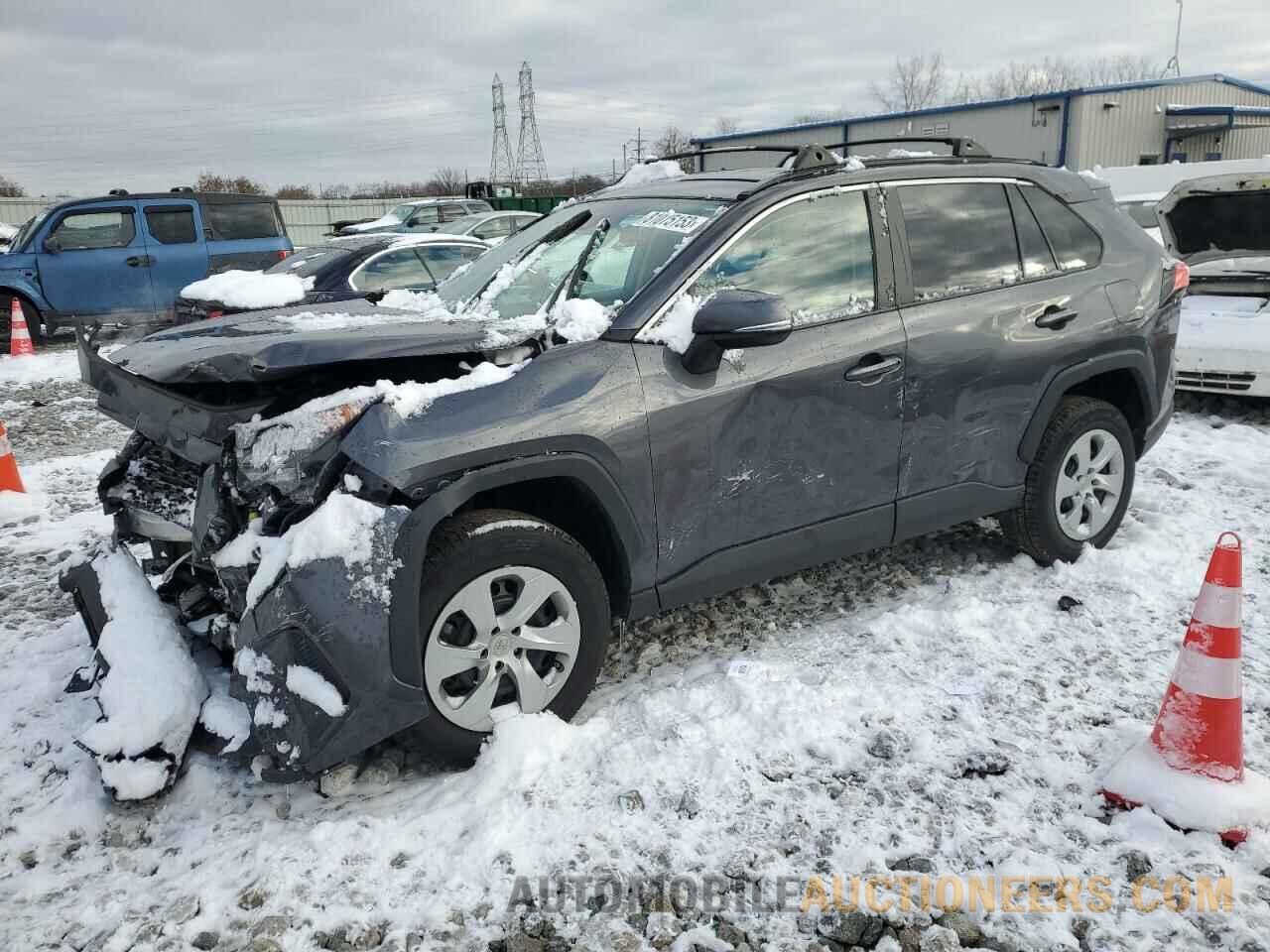 2T3K1RFVXKW055292 TOYOTA RAV4 2019