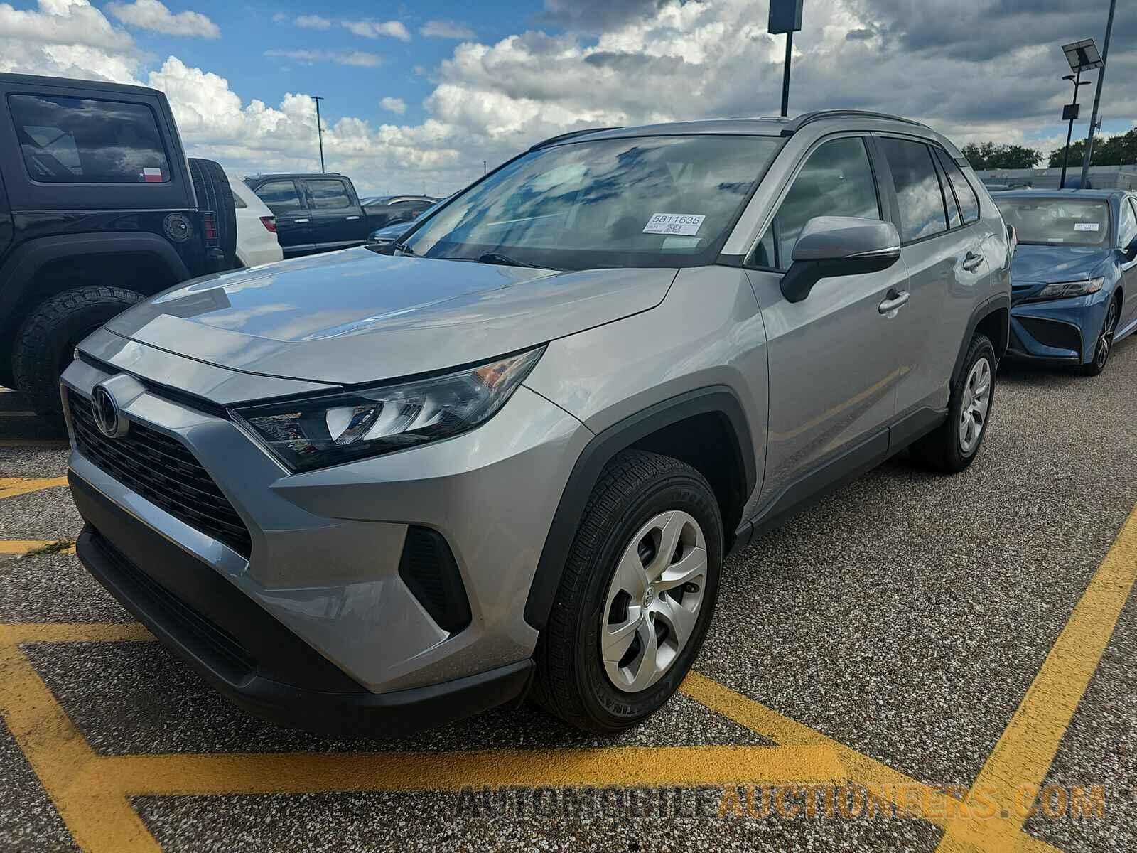 2T3K1RFVXMC090192 Toyota RAV4 2021