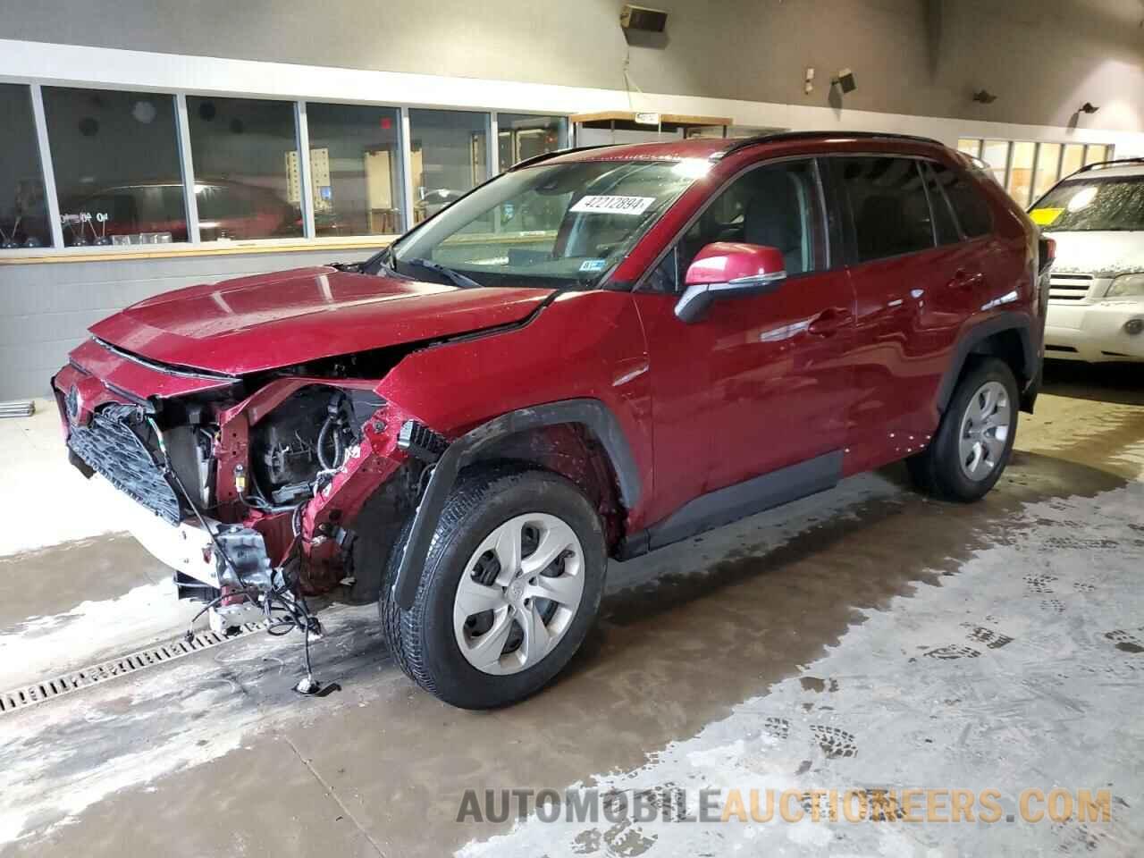 2T3K1RFVXMC090614 TOYOTA RAV4 2021