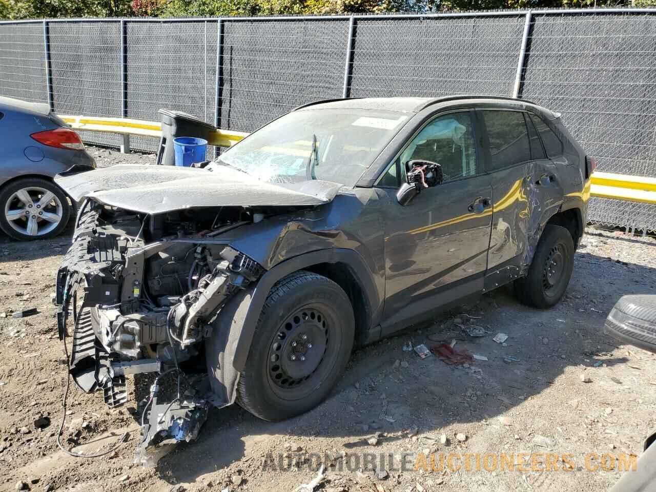 2T3K1RFVXMW180473 TOYOTA RAV4 2021