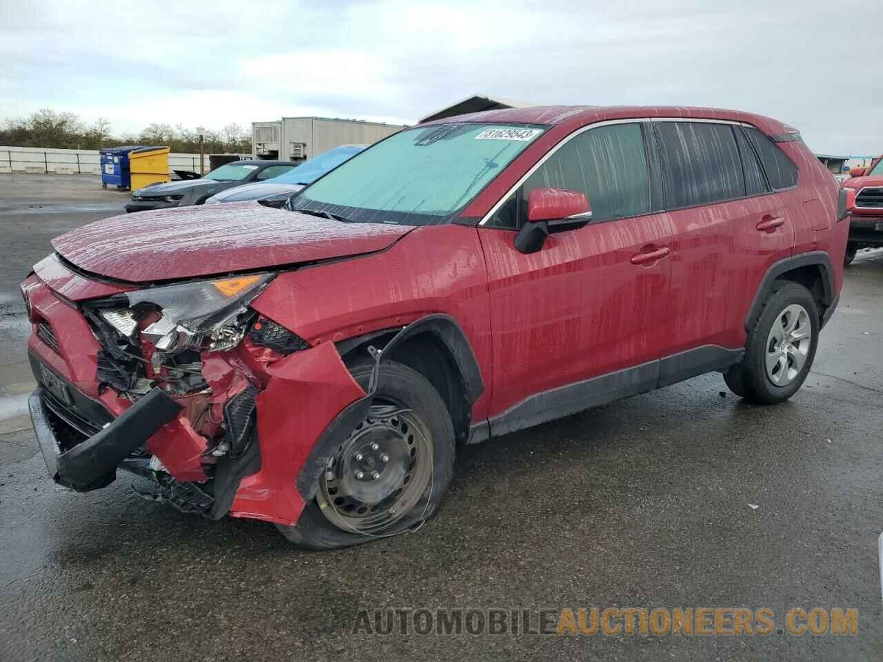 2T3K1RFVXNW221671 TOYOTA RAV4 2022