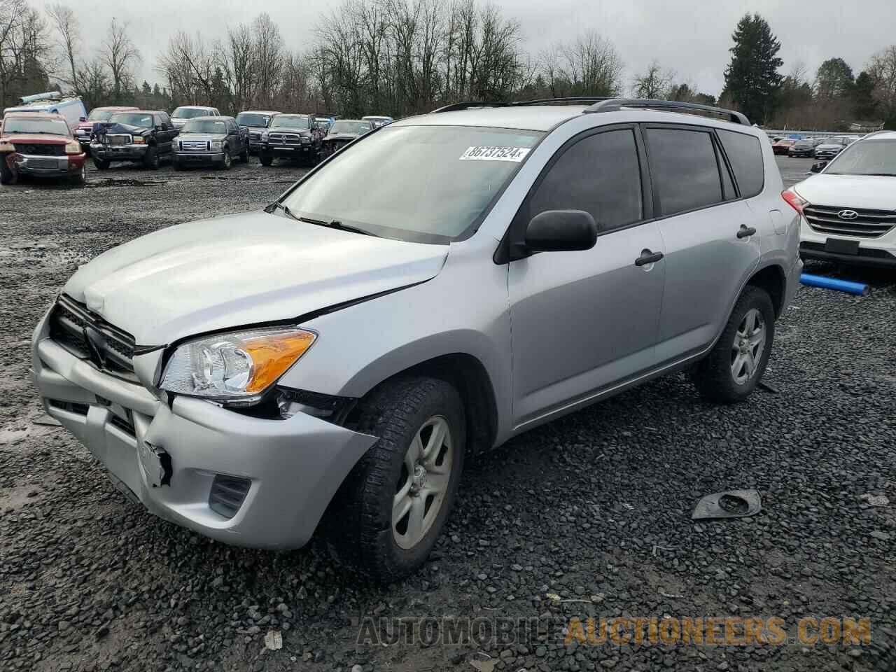 2T3KF4DV0BW067507 TOYOTA RAV4 2011