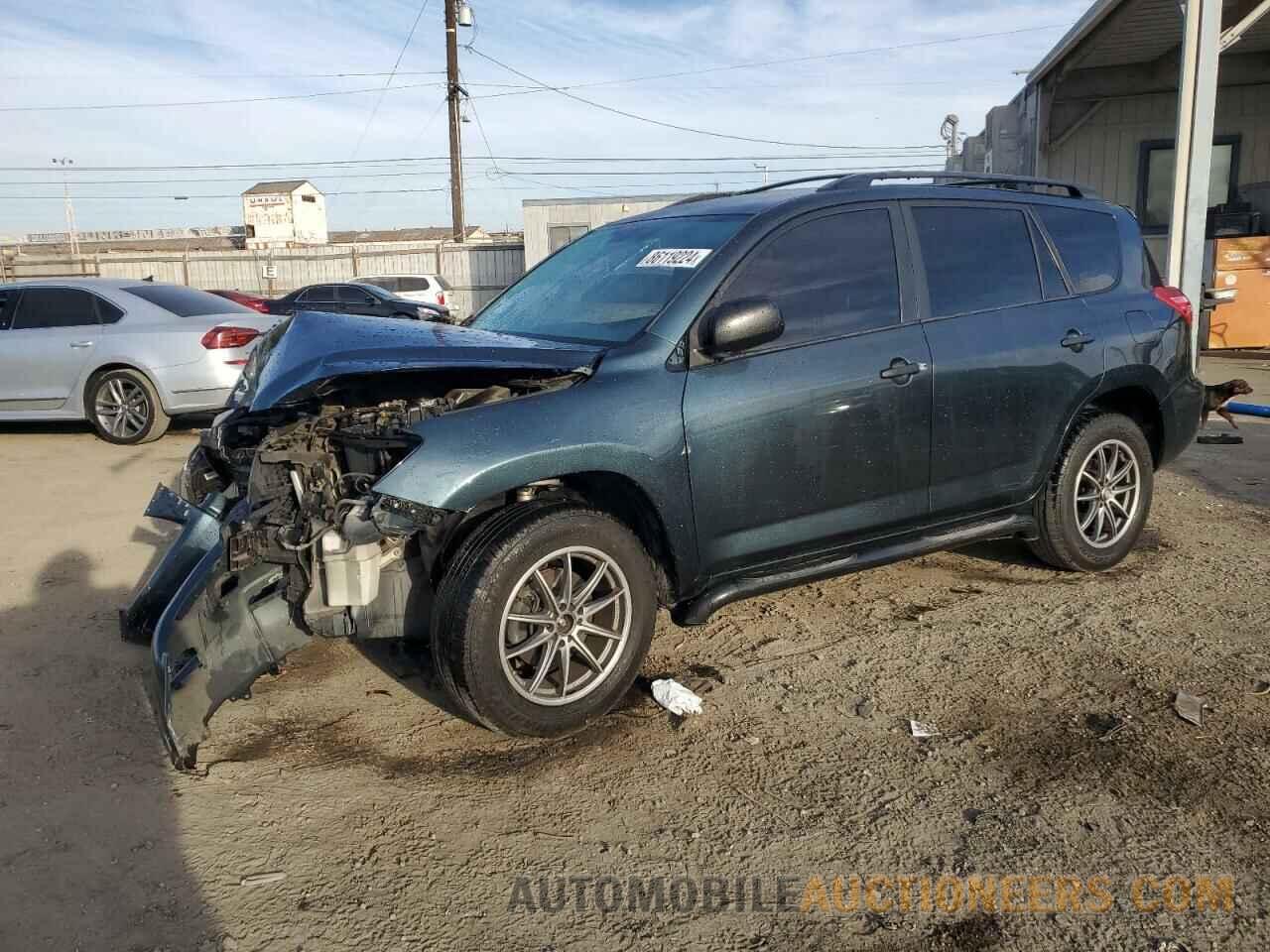 2T3KF4DV7BW090525 TOYOTA RAV4 2011