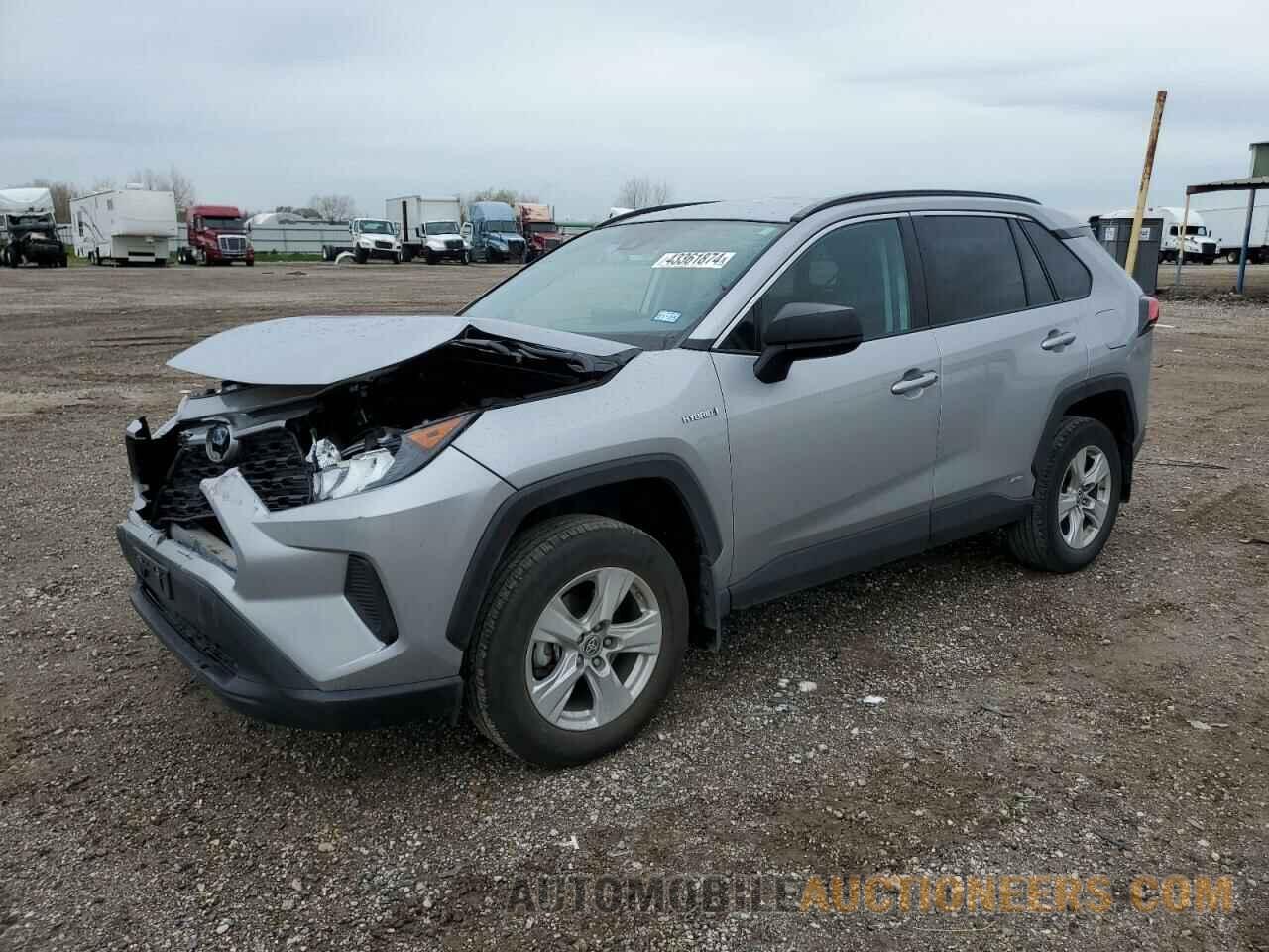 2T3L6RFV0MW011391 TOYOTA RAV4 2021