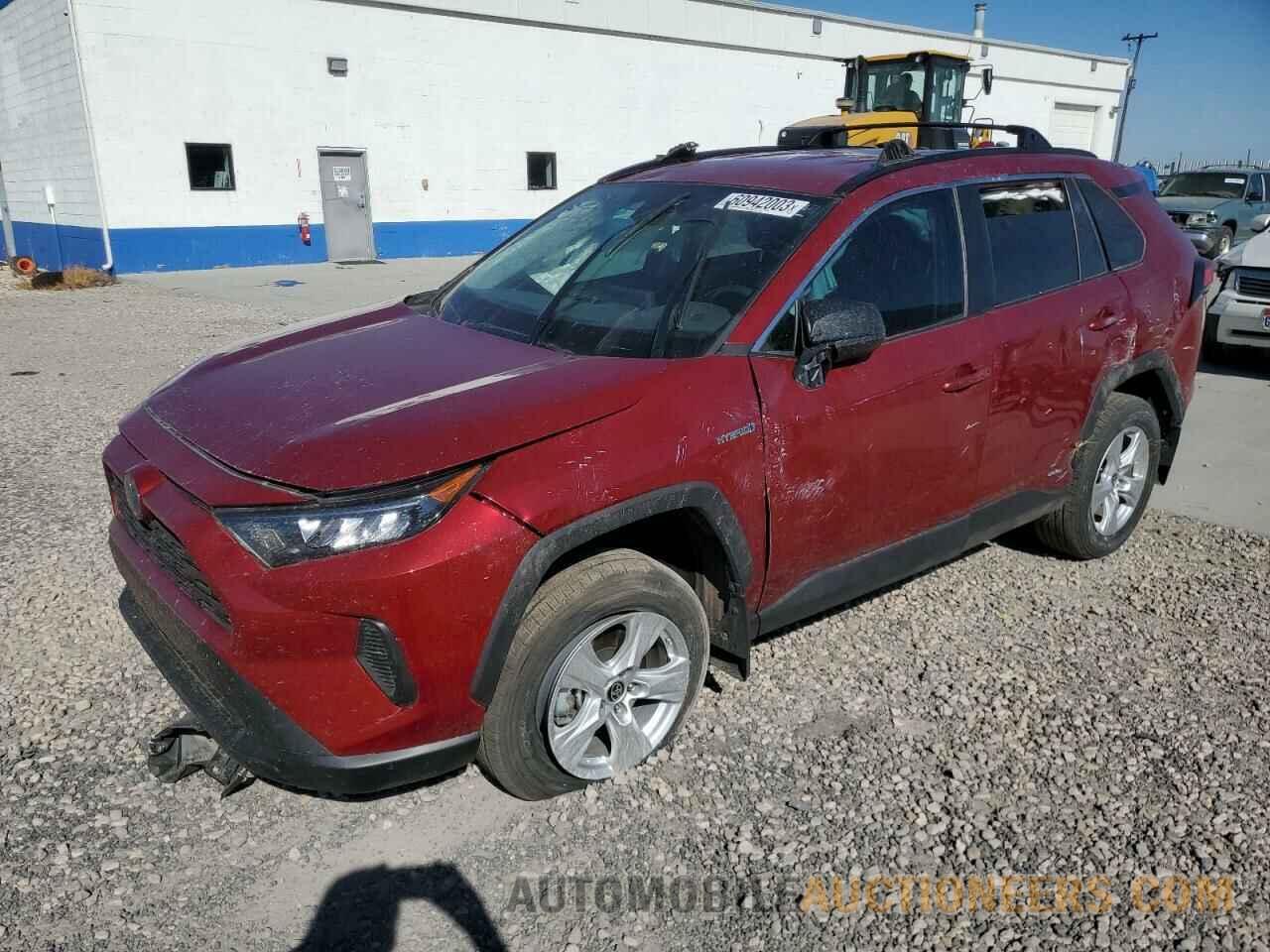 2T3L6RFV0MW016509 TOYOTA RAV4 2021