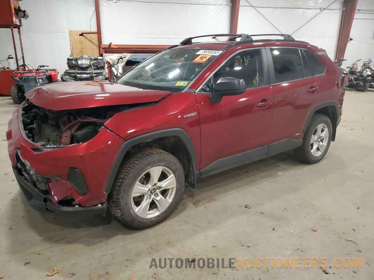 2T3L6RFV1MW007138 TOYOTA RAV4 2021