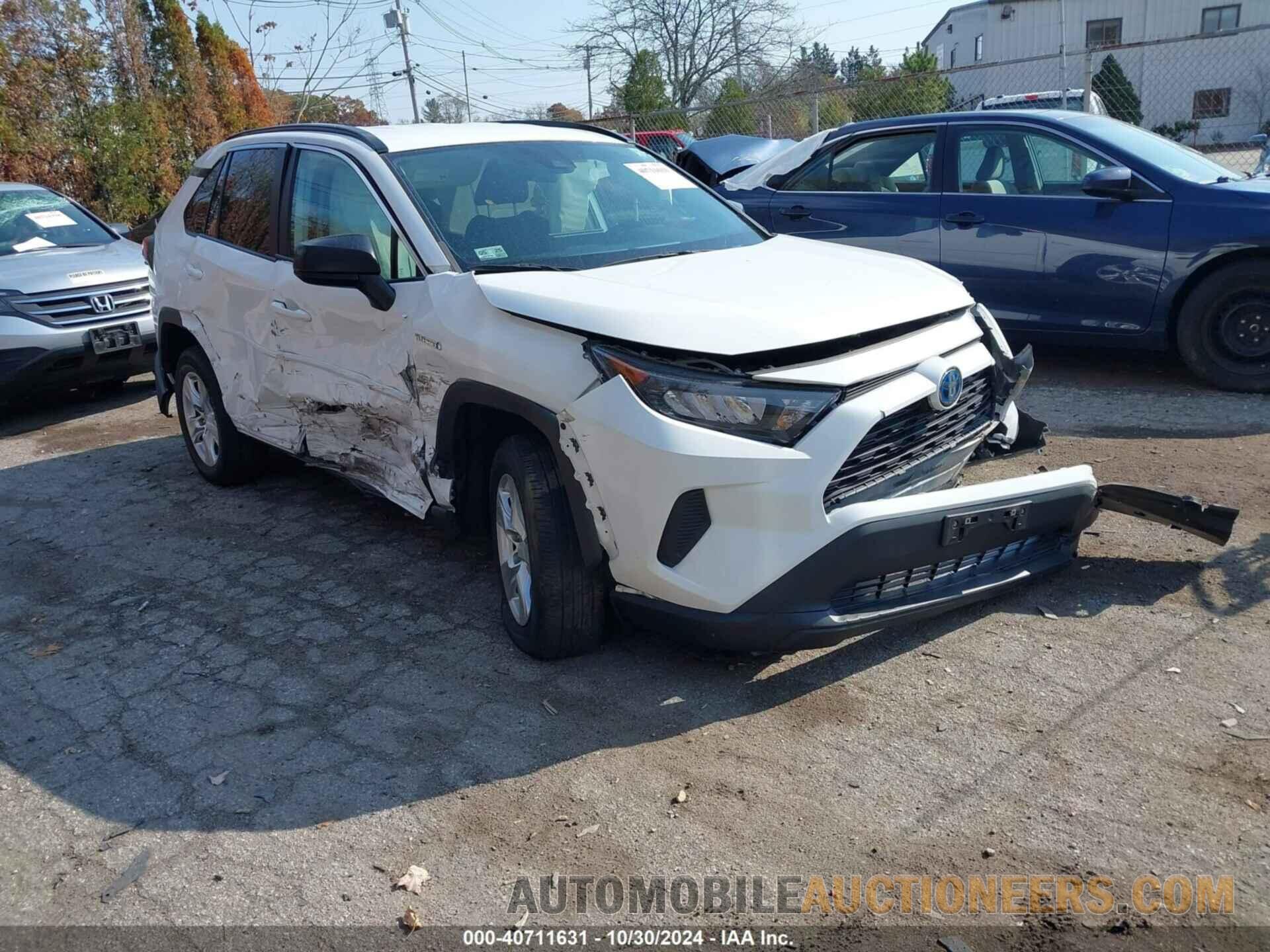 2T3L6RFV1MW014090 TOYOTA RAV4 HYBRID 2021