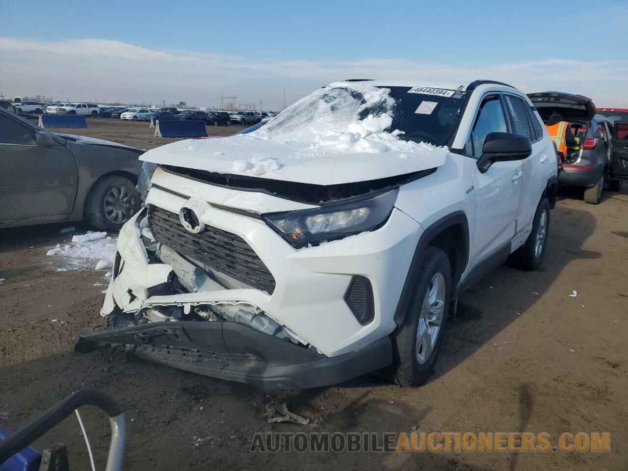 2T3L6RFV3MW007724 TOYOTA RAV4 2021