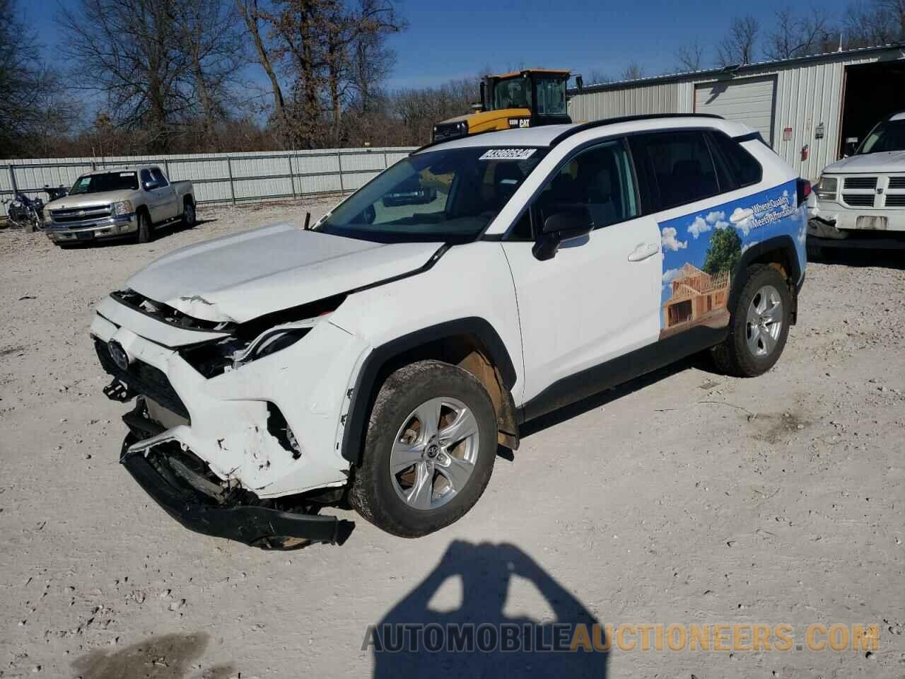 2T3L6RFV7MW005409 TOYOTA RAV4 2021